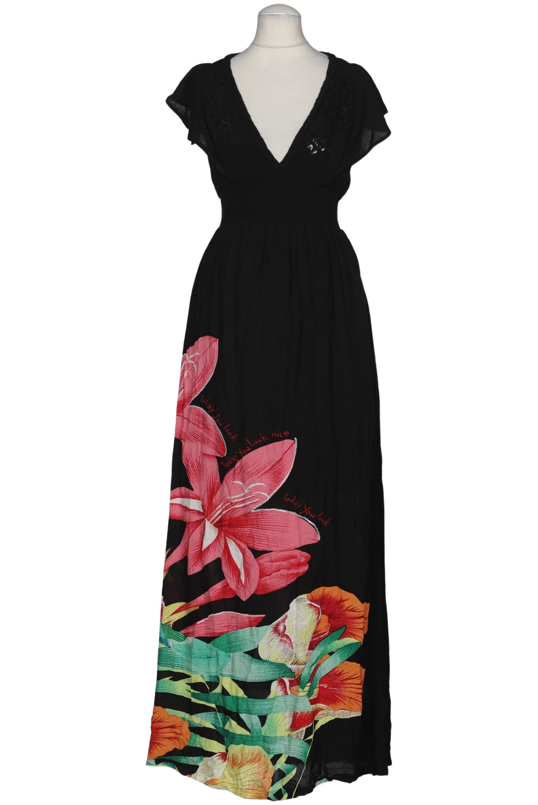 

Desigual Damen Kleid, schwarz, Gr. 36