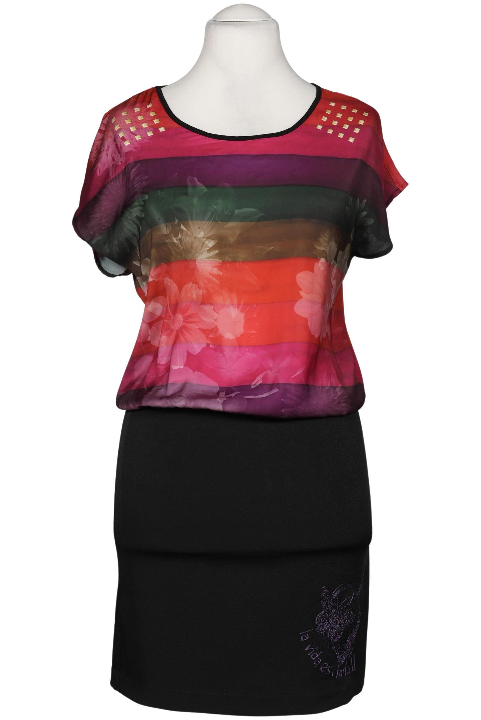 

Desigual Damen Kleid, mehrfarbig, Gr. 38