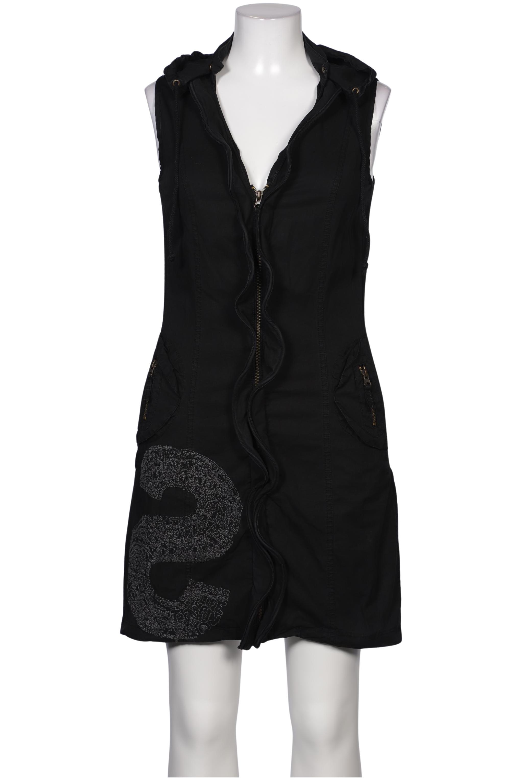

Desigual Damen Kleid, schwarz, Gr. 44