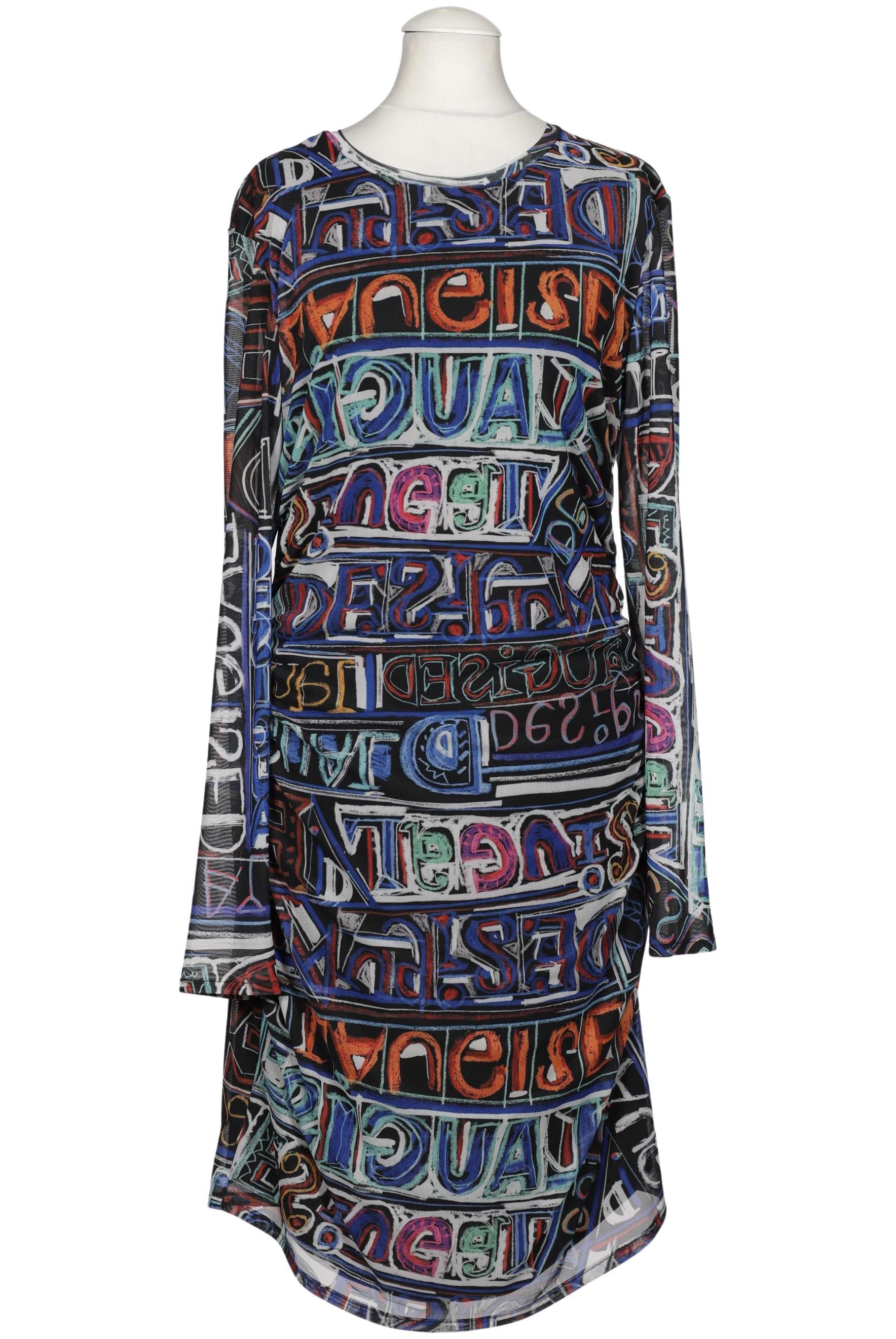 

Desigual Damen Kleid, mehrfarbig, Gr. 34