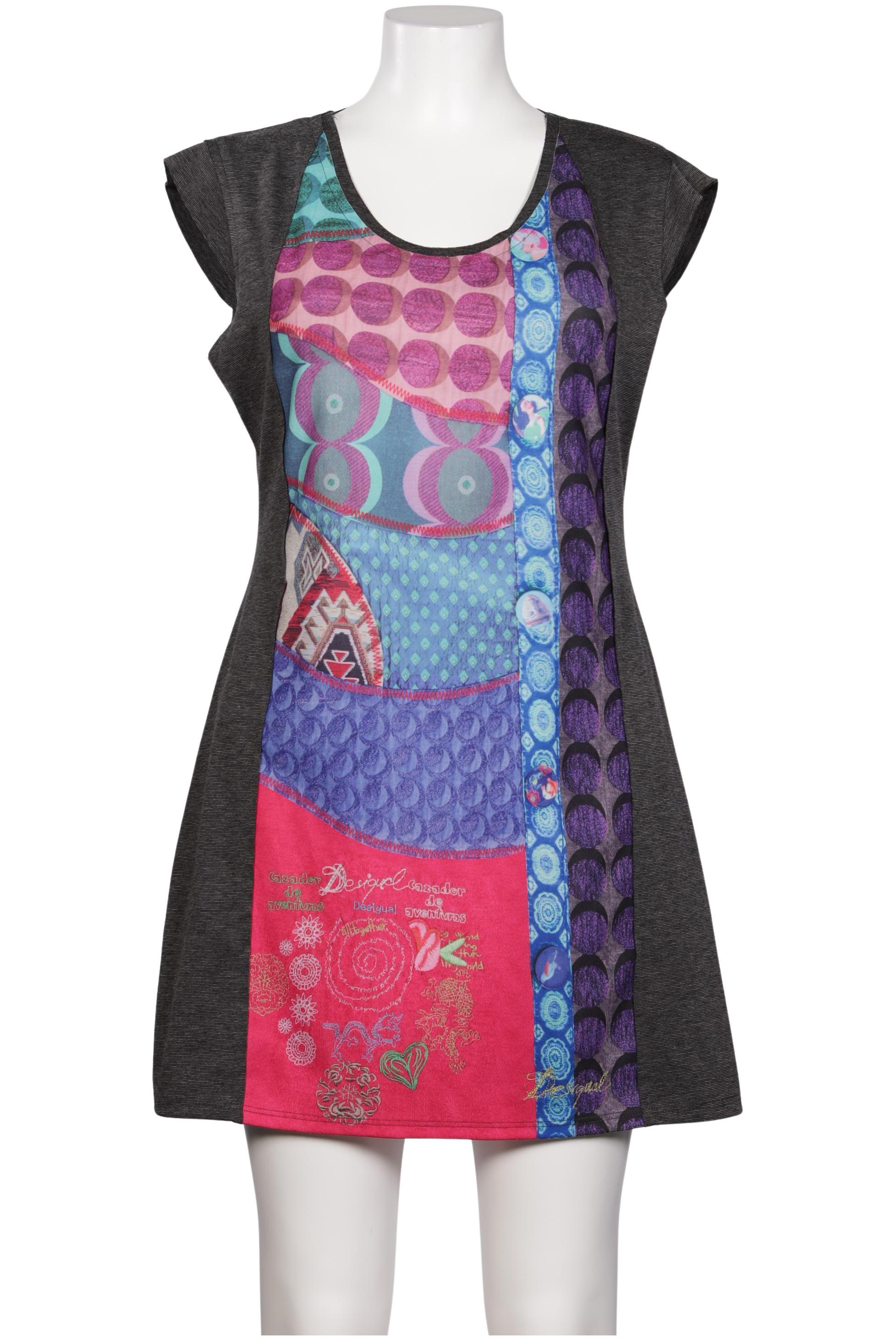 

Desigual Damen Kleid, mehrfarbig, Gr. 46