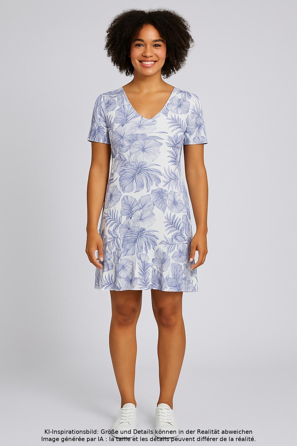 

Desigual Damen Kleid, mehrfarbig, Gr. 38