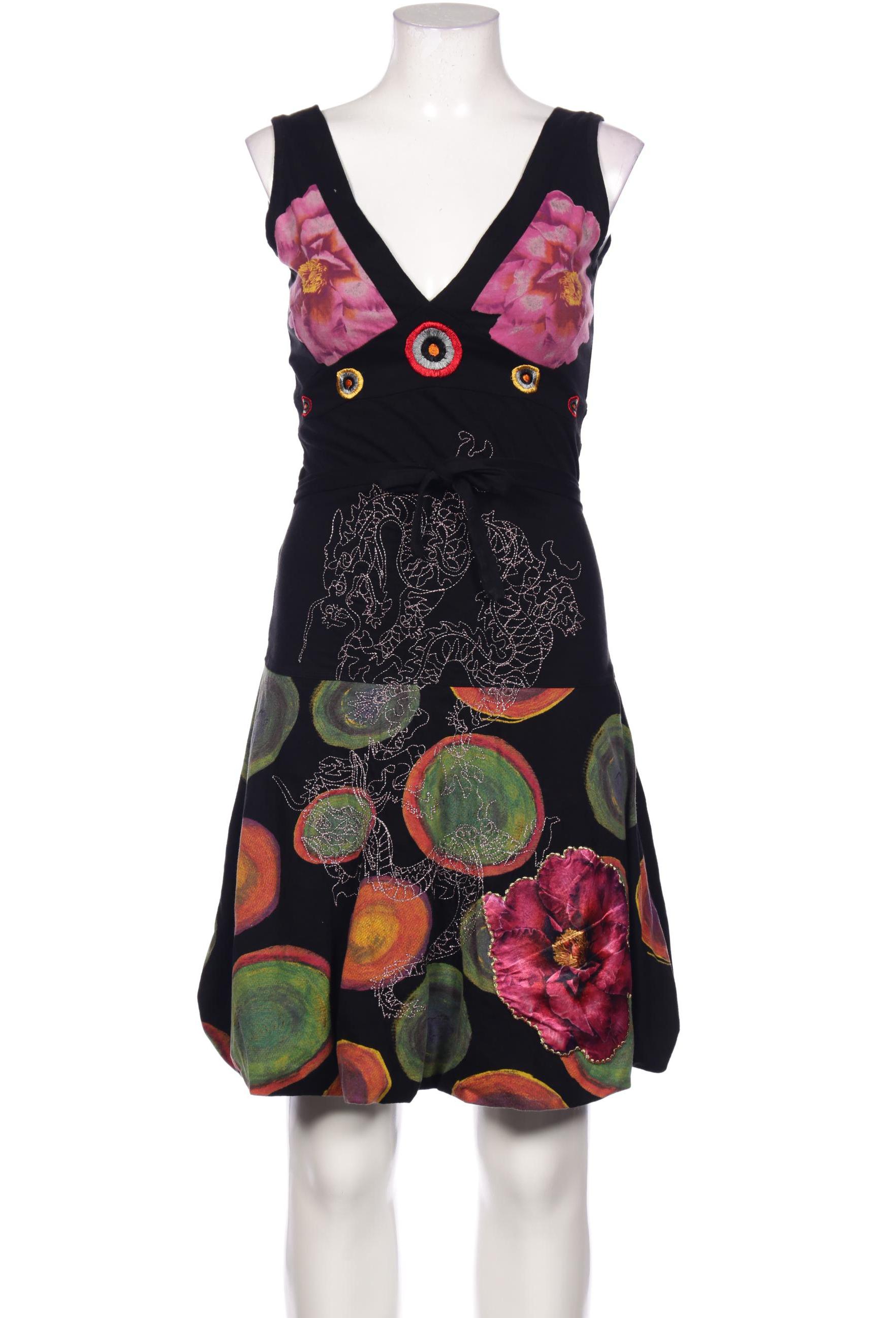 

Desigual Damen Kleid, schwarz, Gr. 38