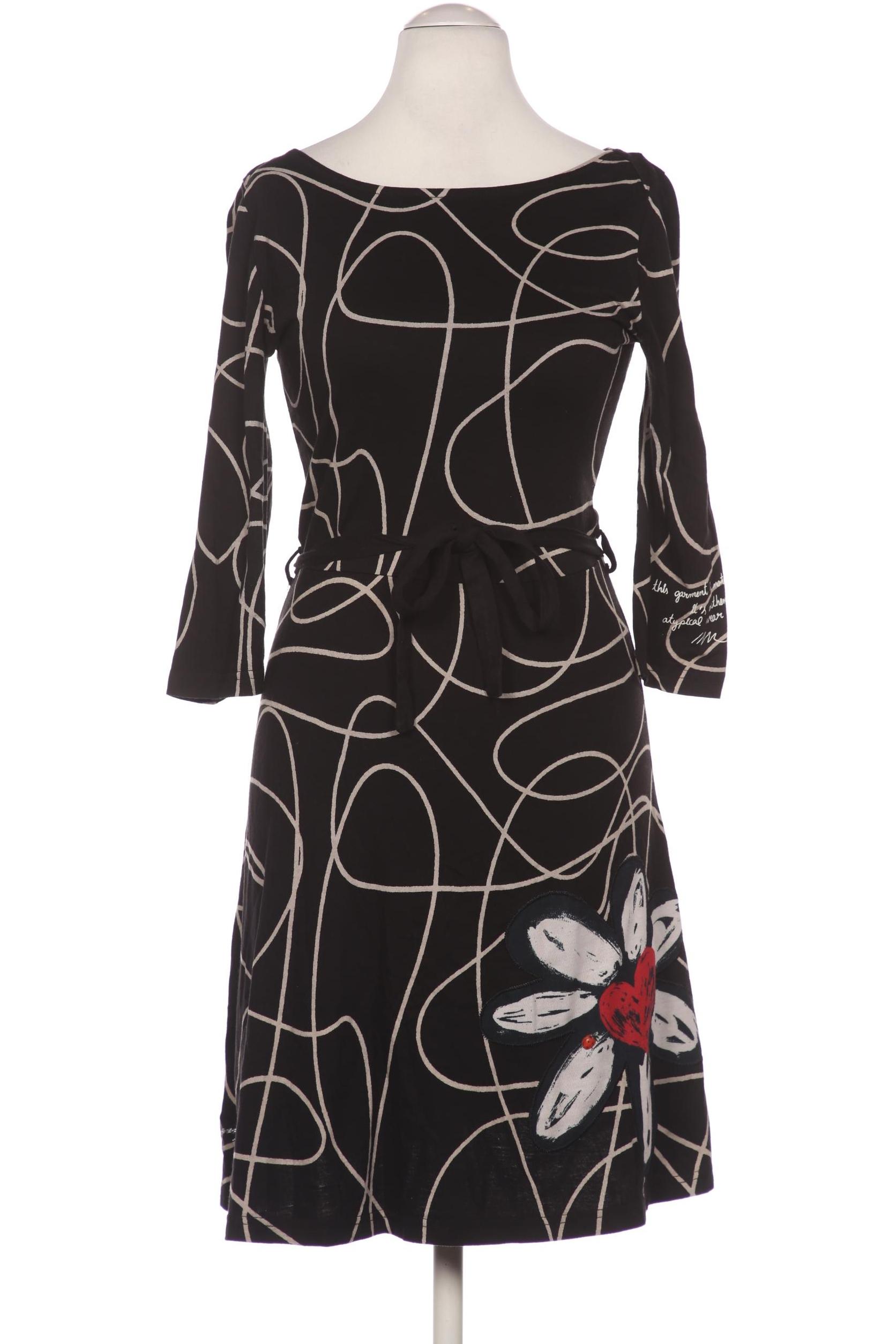 

Desigual Damen Kleid, schwarz, Gr. 38