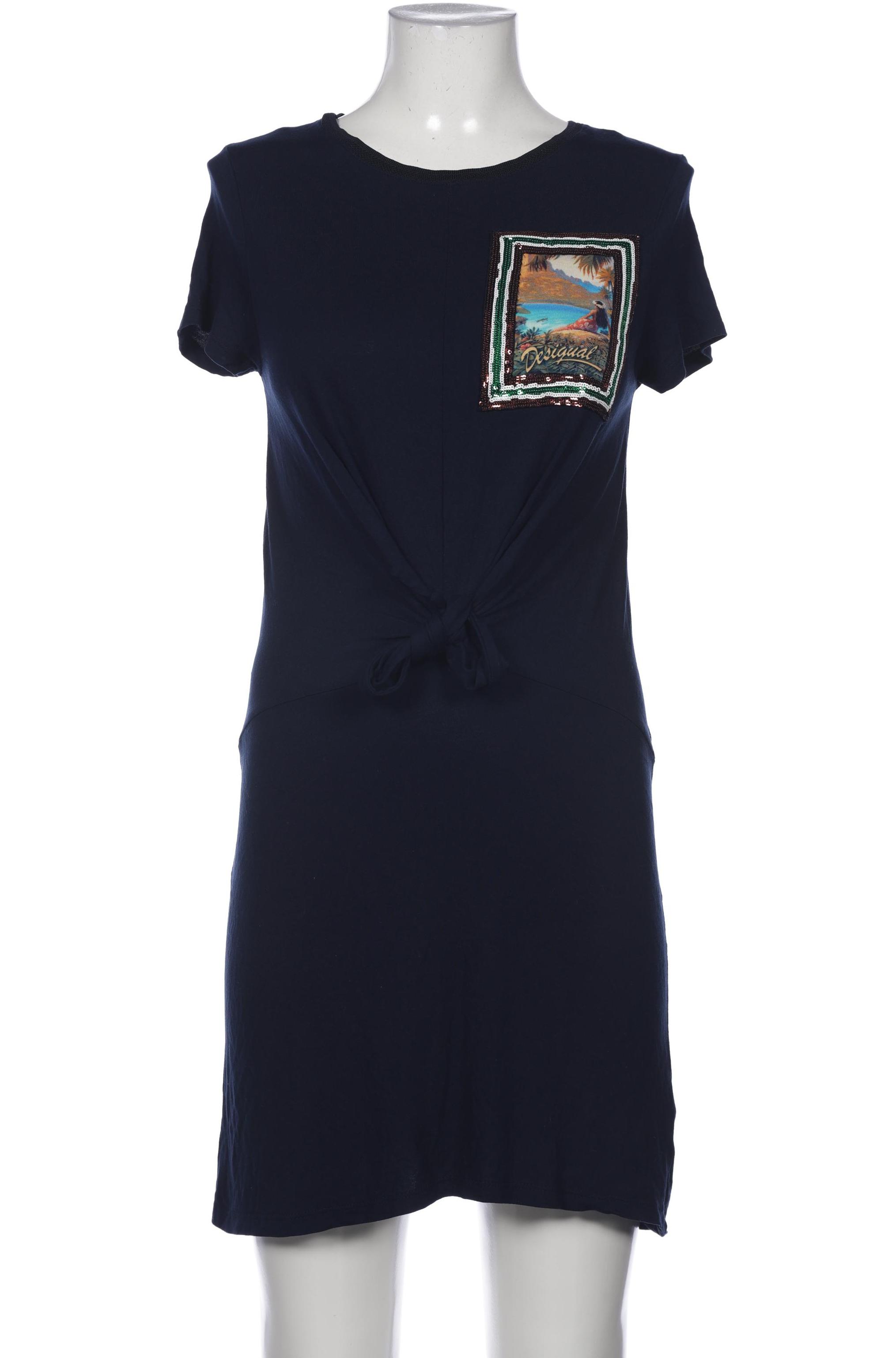 

Desigual Damen Kleid, marineblau