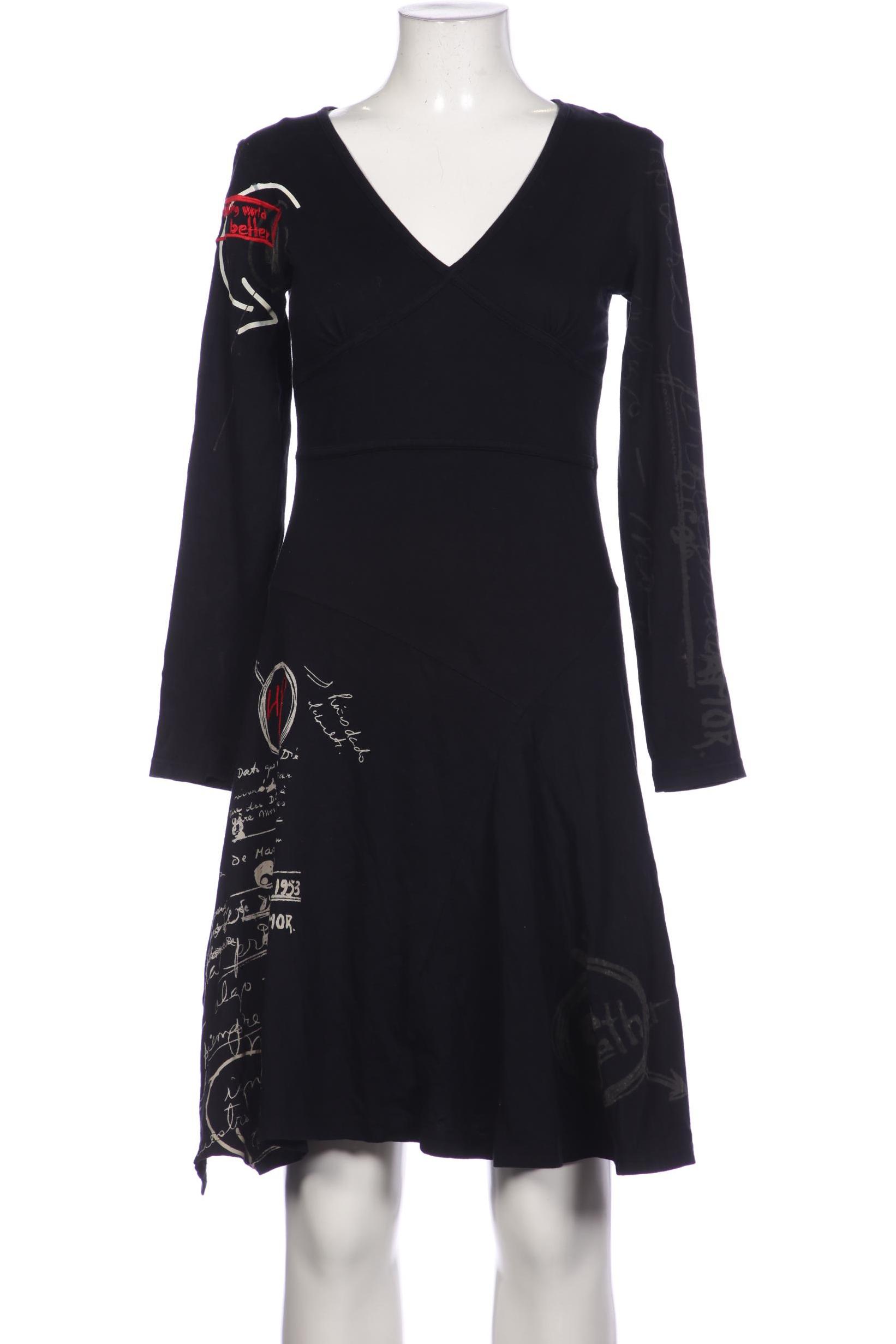 

Desigual Damen Kleid, schwarz, Gr. 42