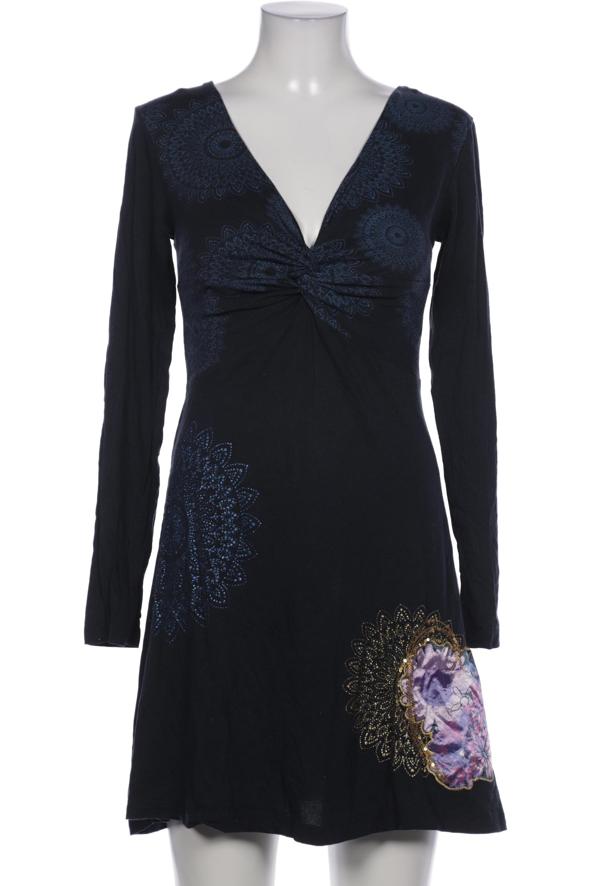 

Desigual Damen Kleid, marineblau, Gr. 42