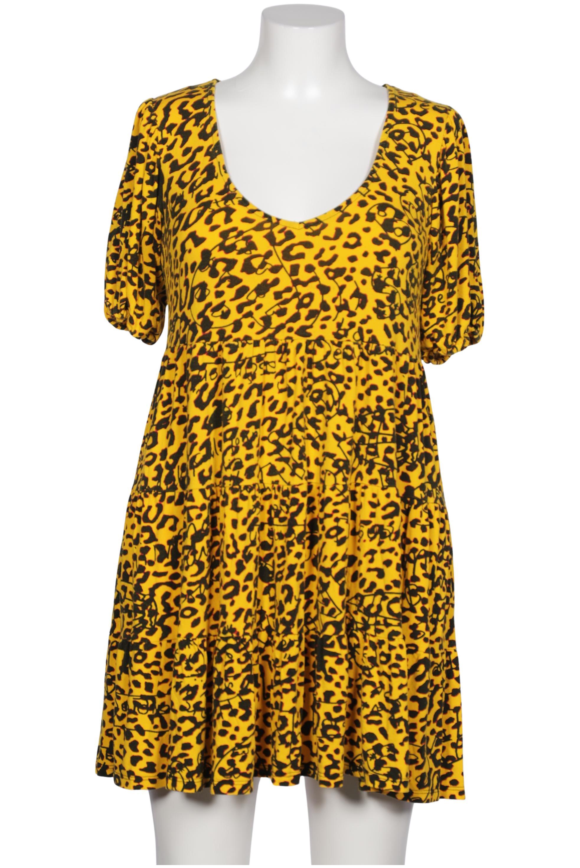 

Desigual Damen Kleid, gelb, Gr. 42