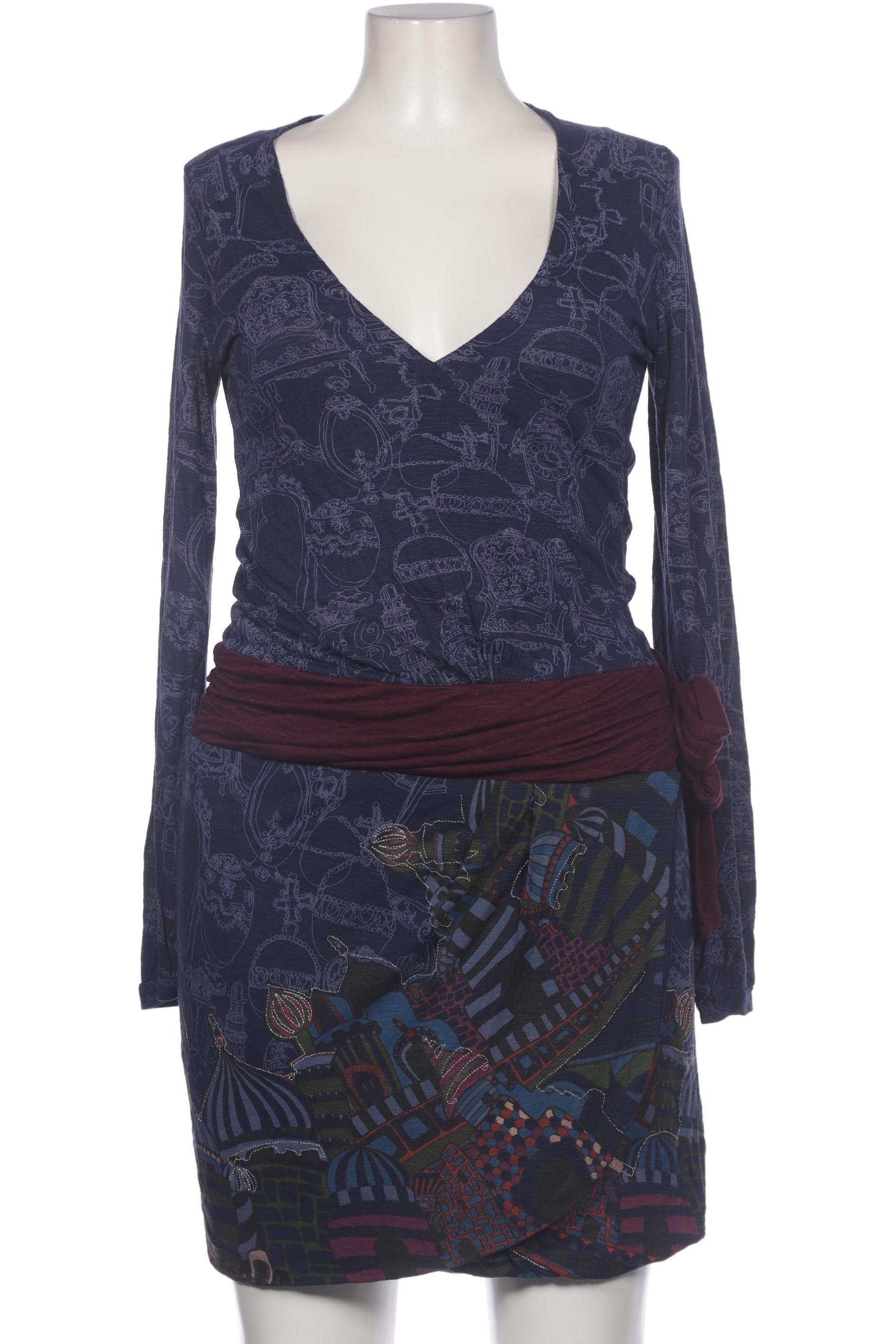 

Desigual Damen Kleid, marineblau, Gr. 44
