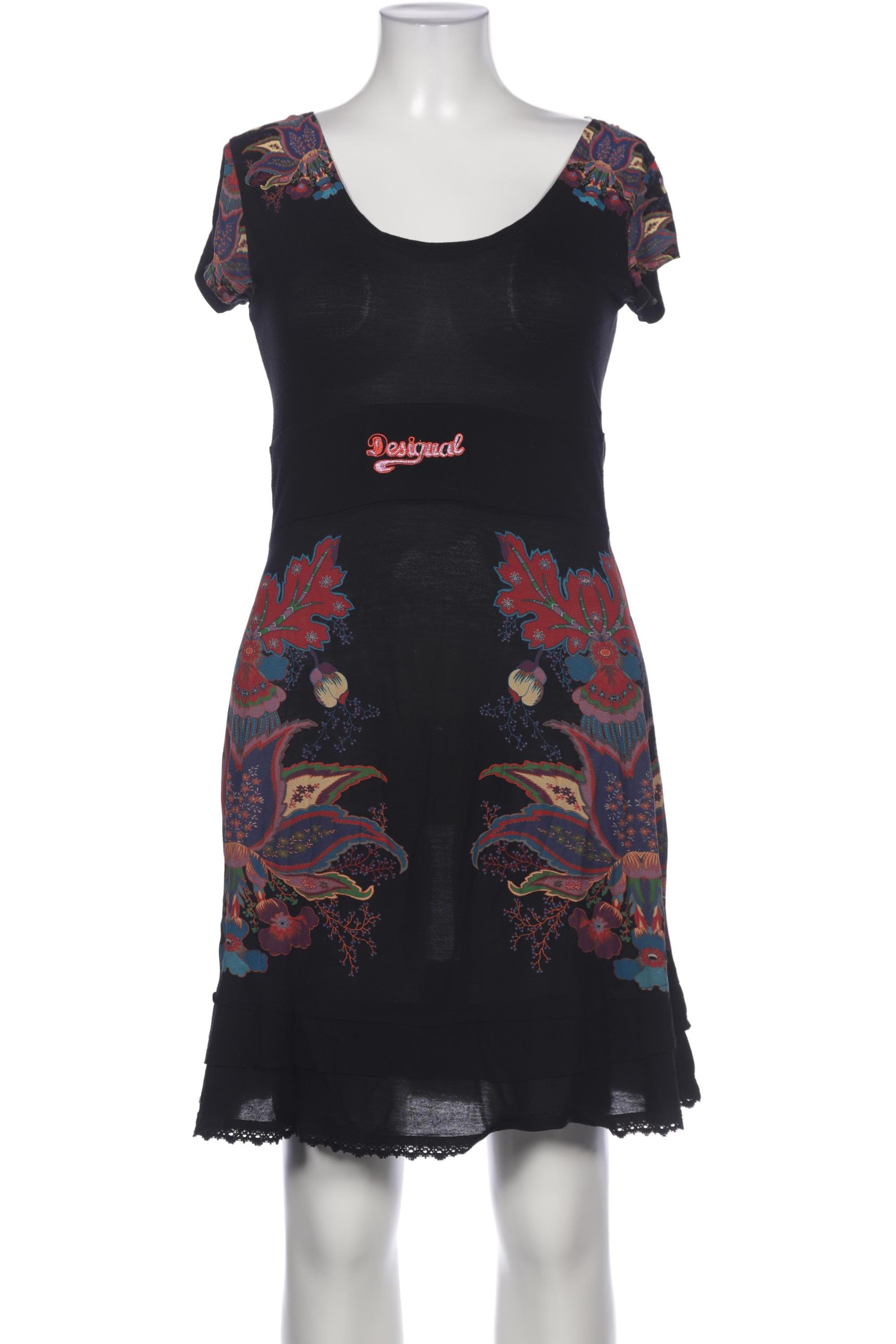 

Desigual Damen Kleid, schwarz, Gr. 42