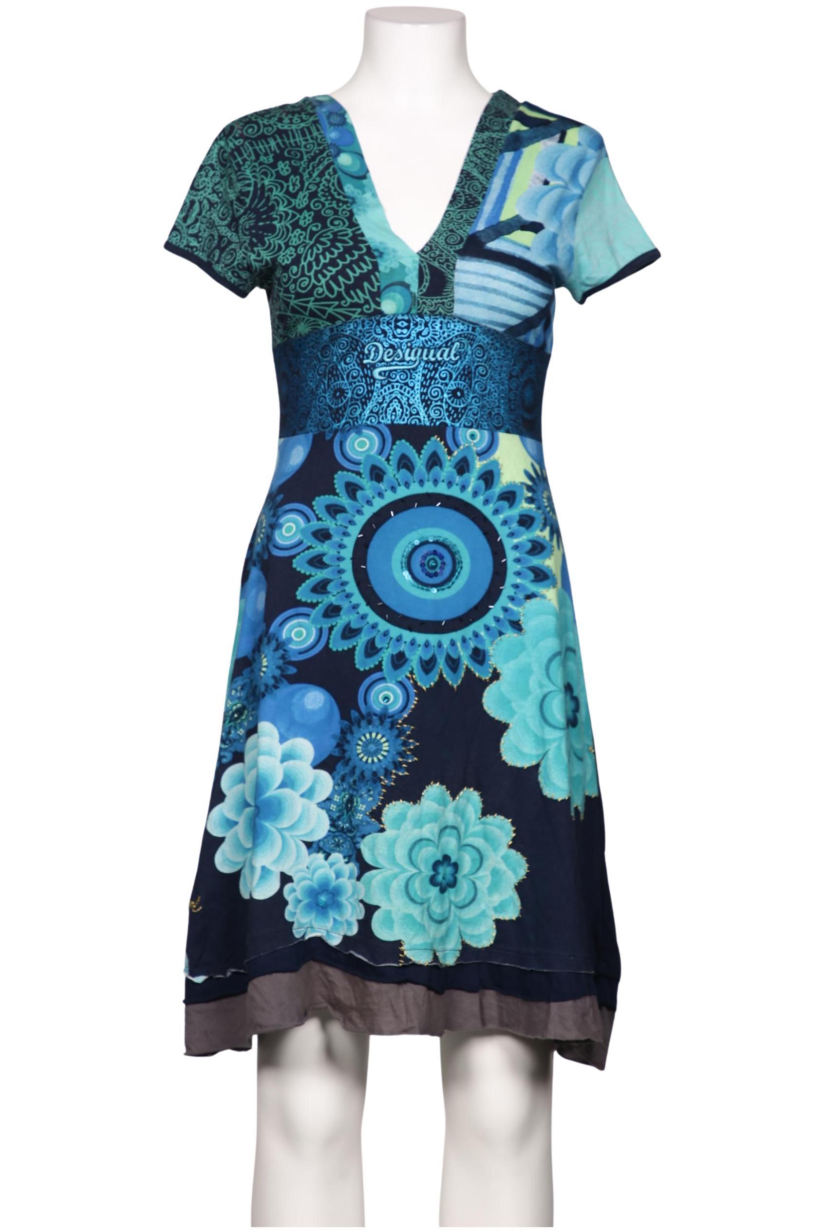 

Desigual Damen Kleid, mehrfarbig, Gr. 38