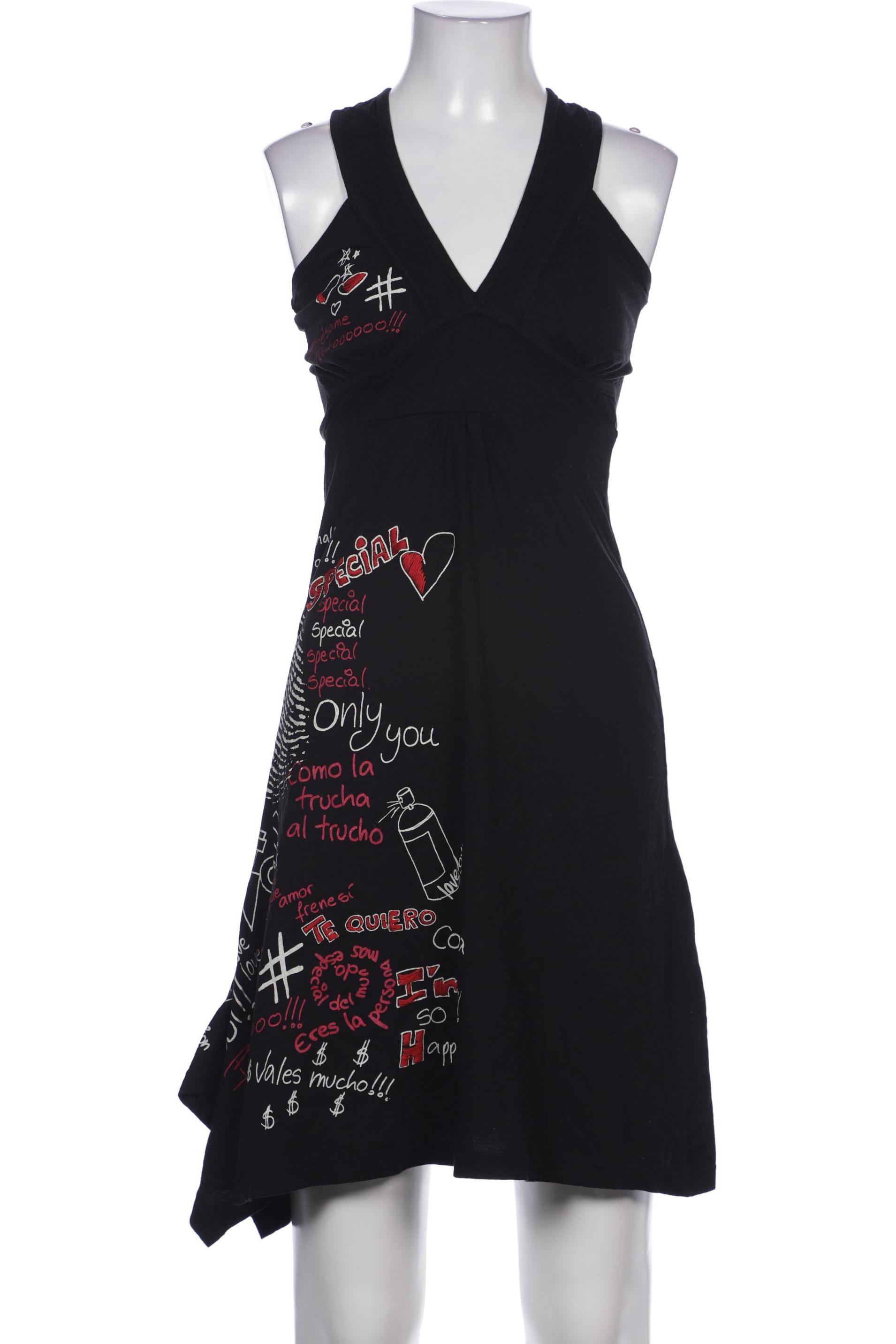 

Desigual Damen Kleid, schwarz, Gr. 36