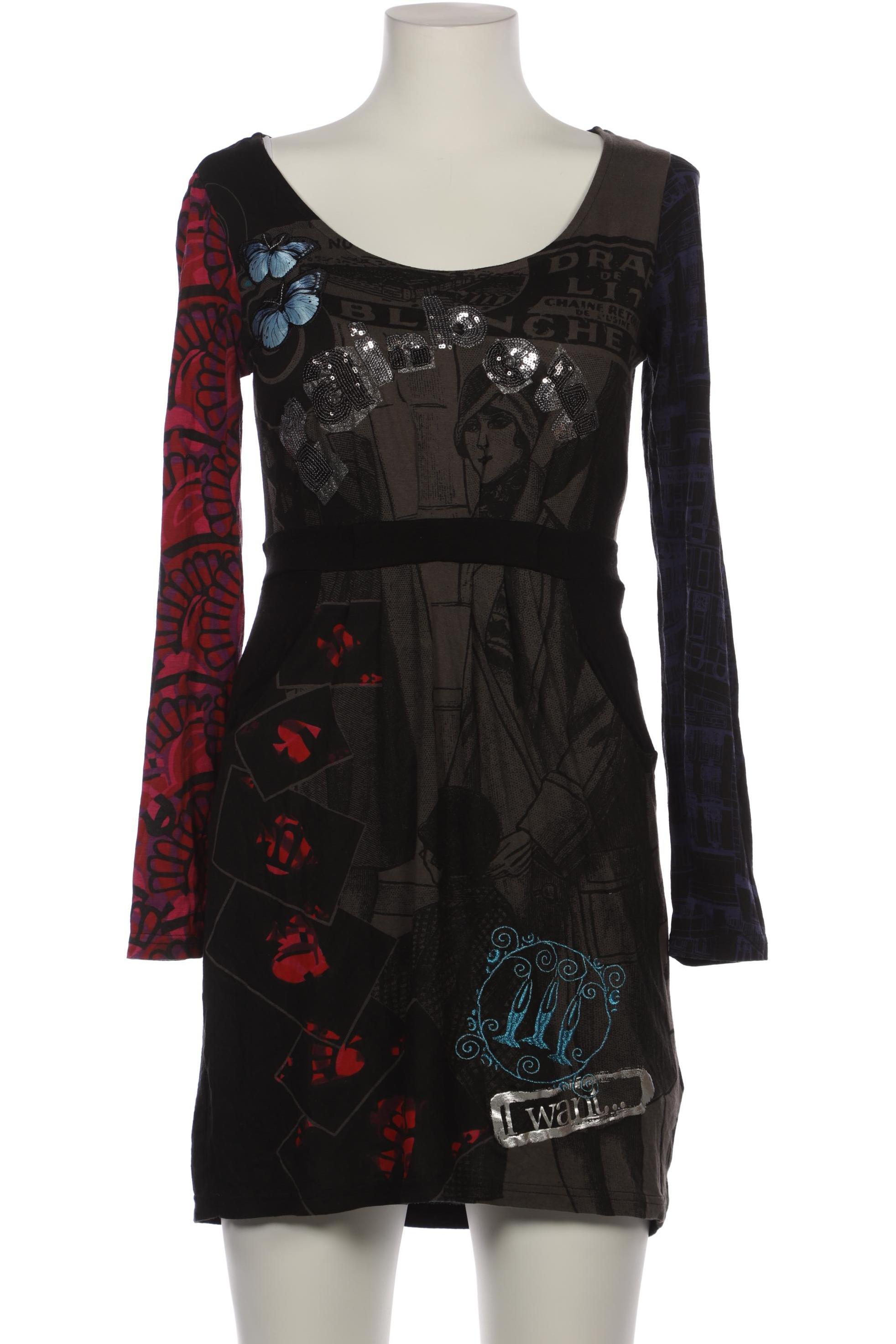 

Desigual Damen Kleid, schwarz, Gr. 42