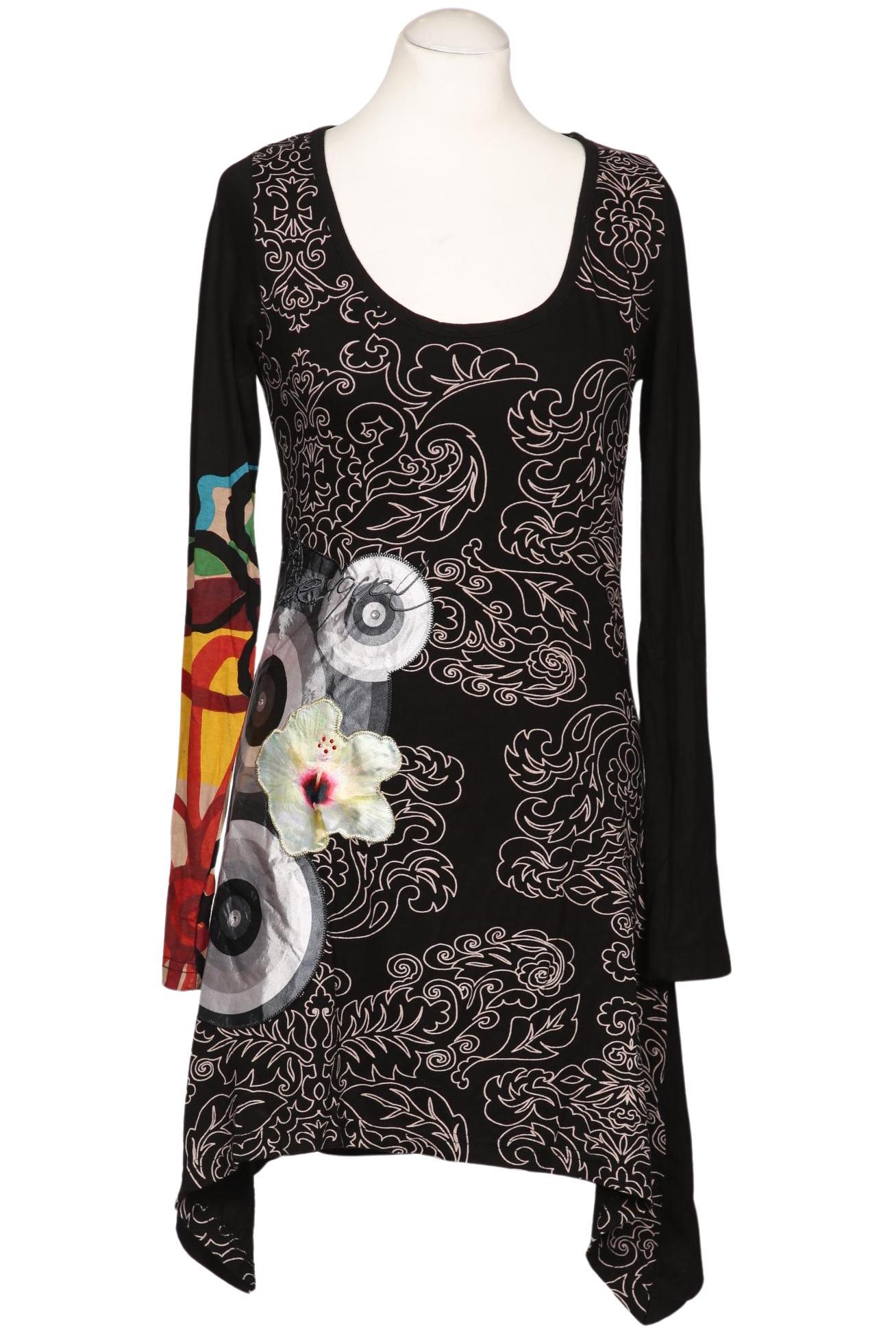 

Desigual Damen Kleid, schwarz, Gr. 38