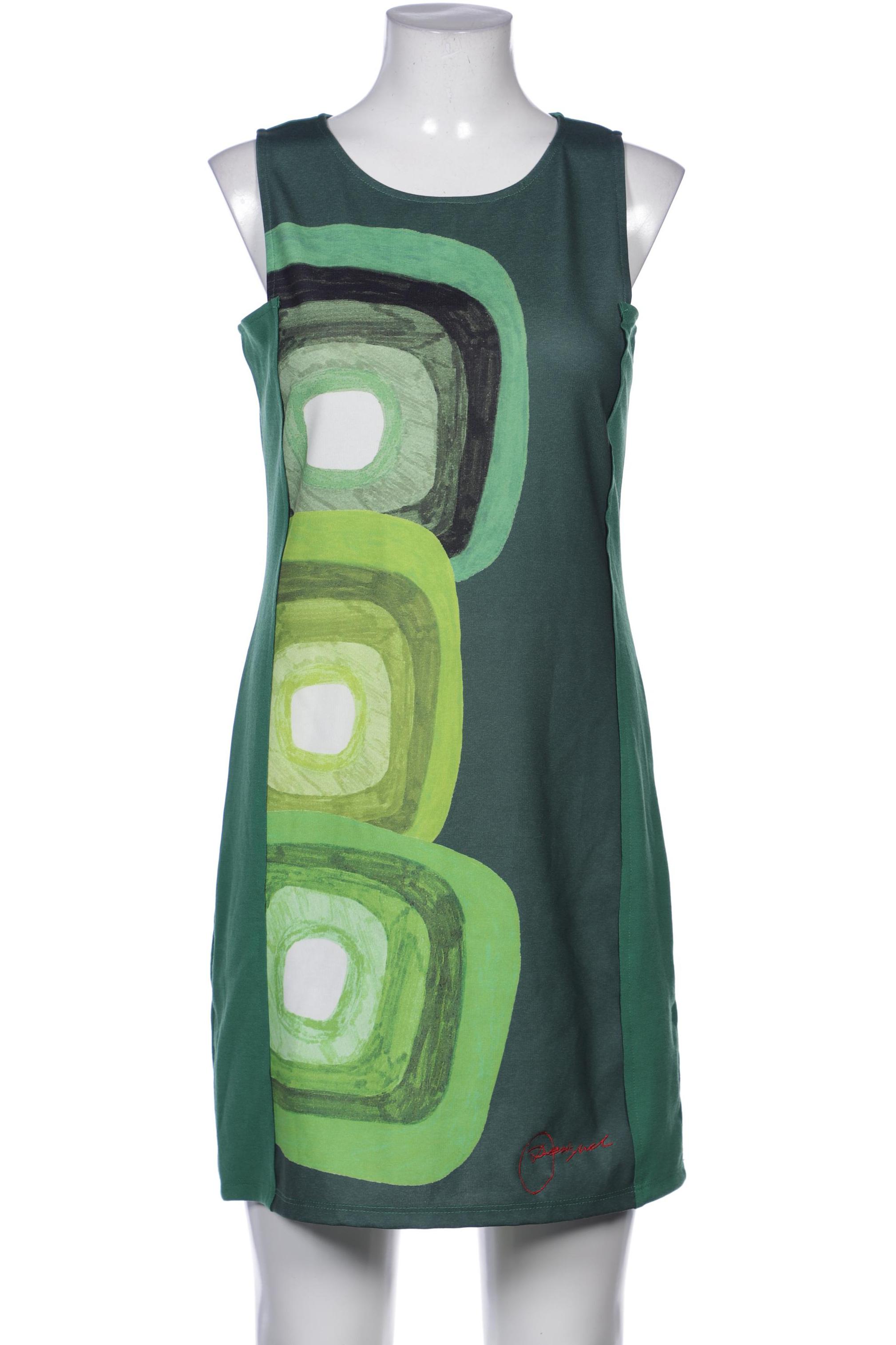 

Desigual Damen Kleid, grün, Gr. 42