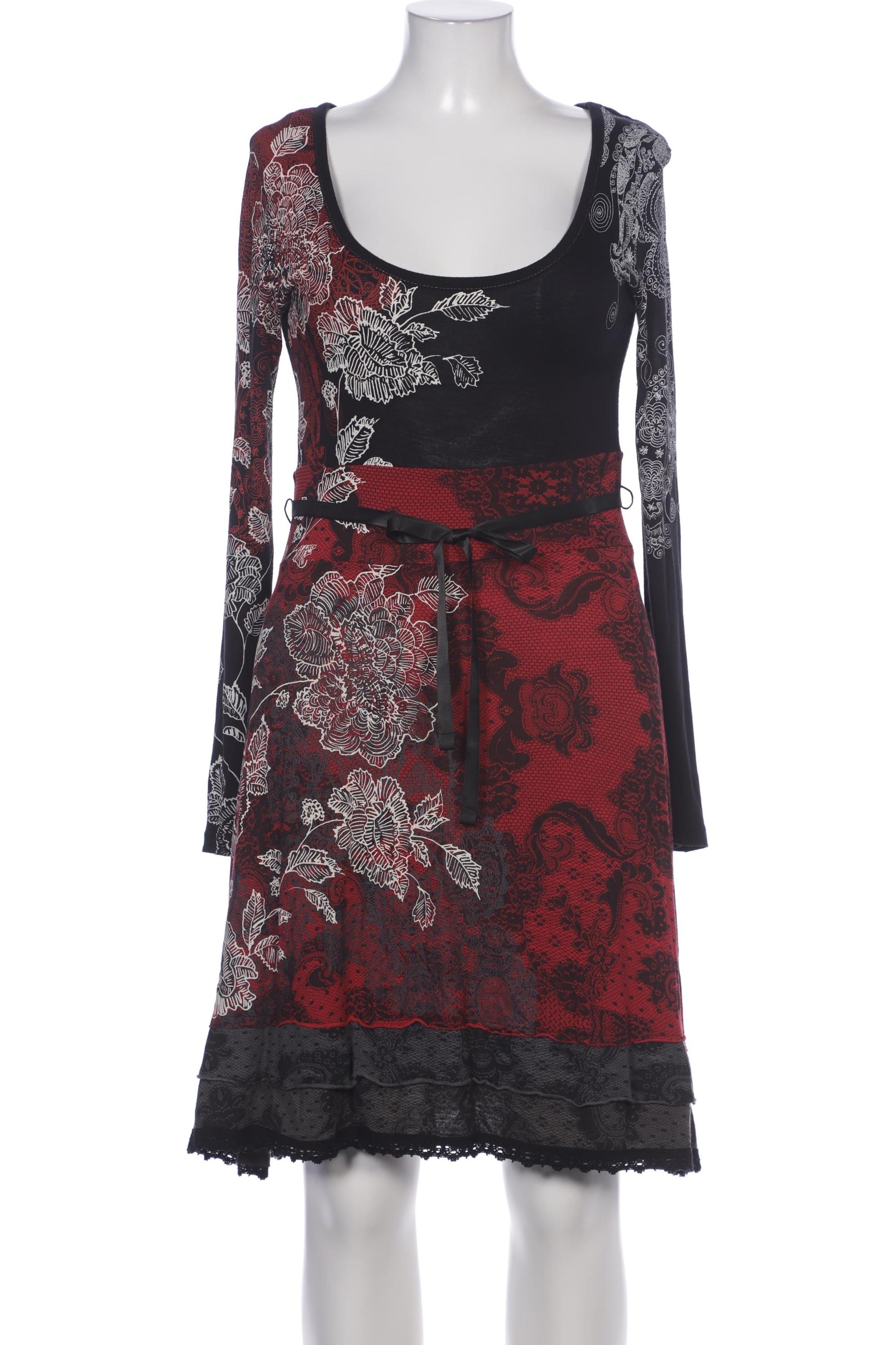 

Desigual Damen Kleid, schwarz, Gr. 42