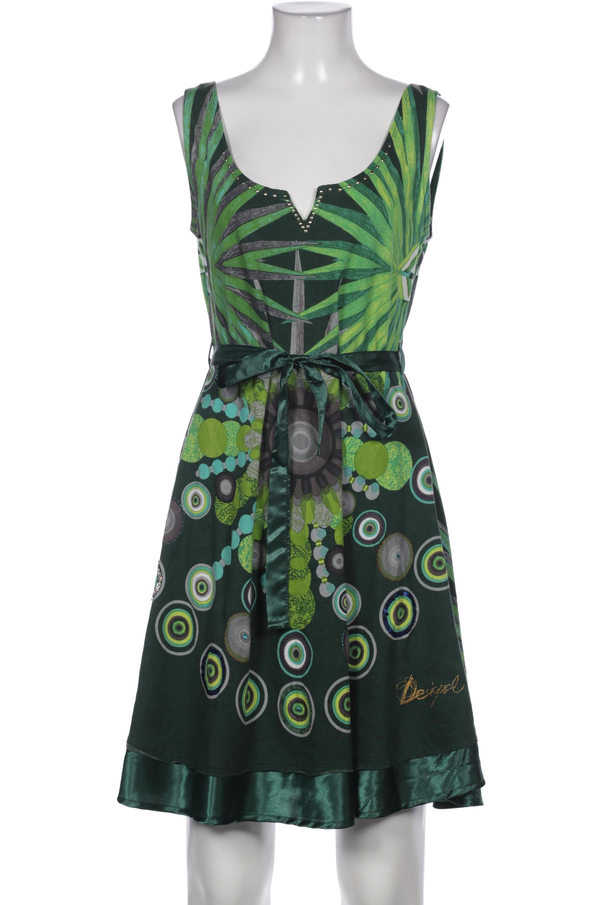 

Desigual Damen Kleid, grün, Gr. 34
