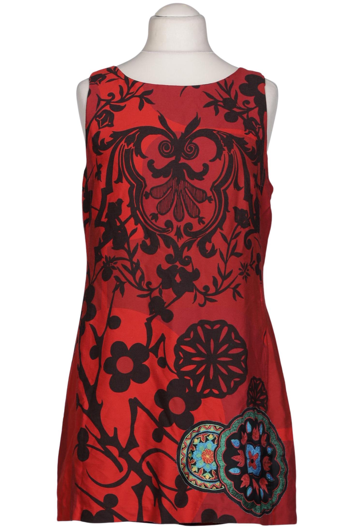 

Desigual Damen Kleid, rot, Gr. 44