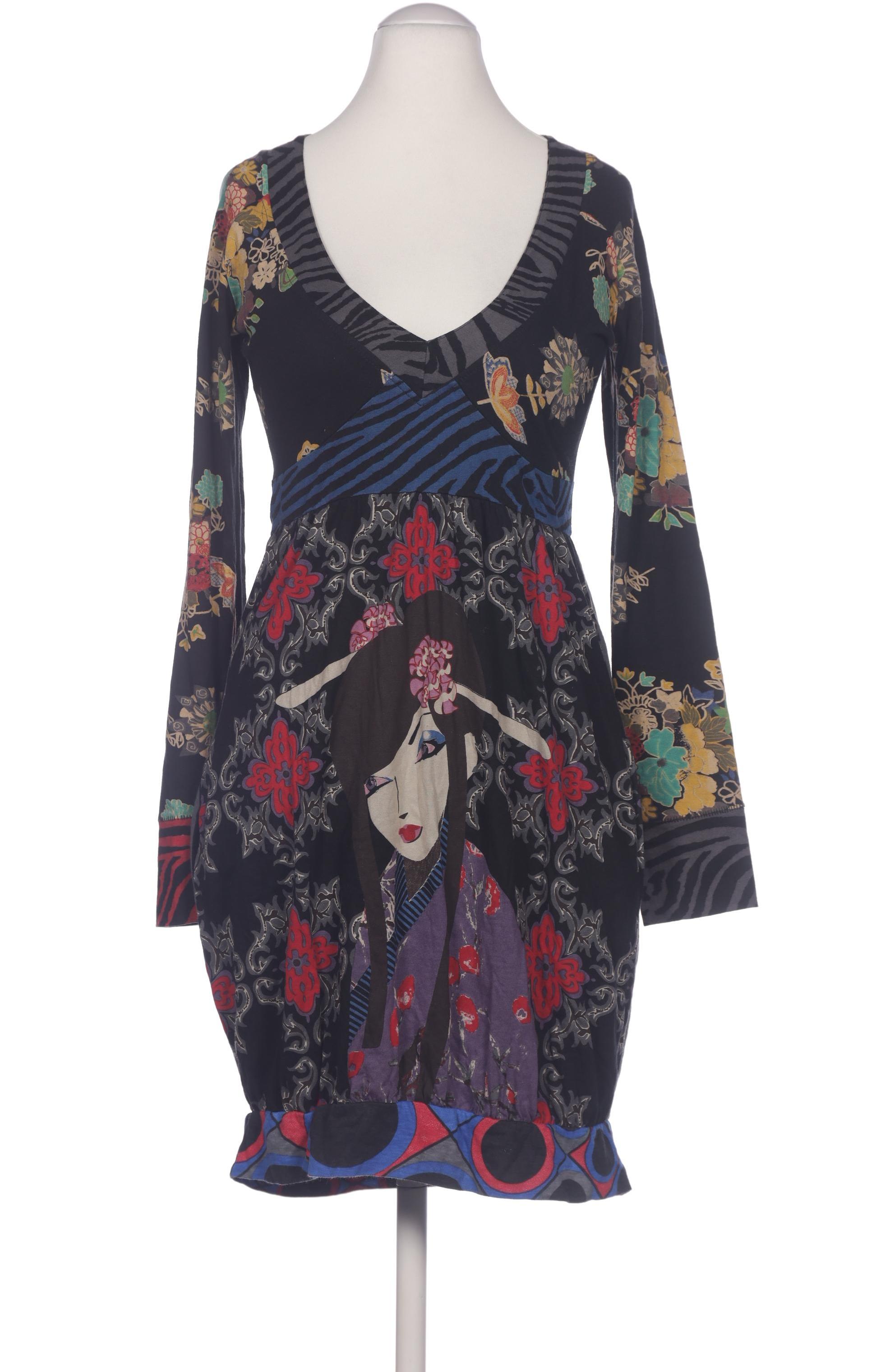 

Desigual Damen Kleid, schwarz, Gr. 38
