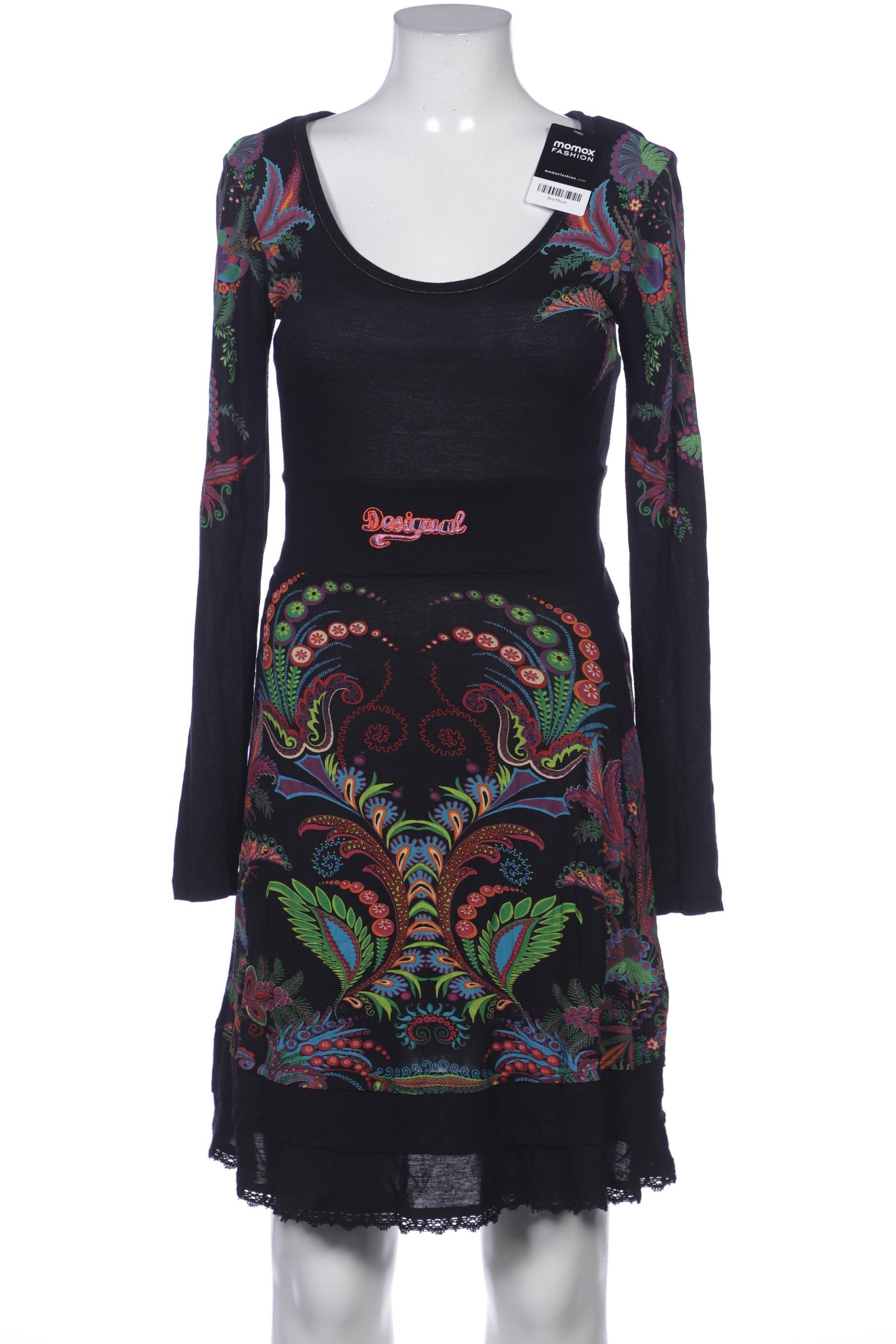 

Desigual Damen Kleid, schwarz, Gr. 38