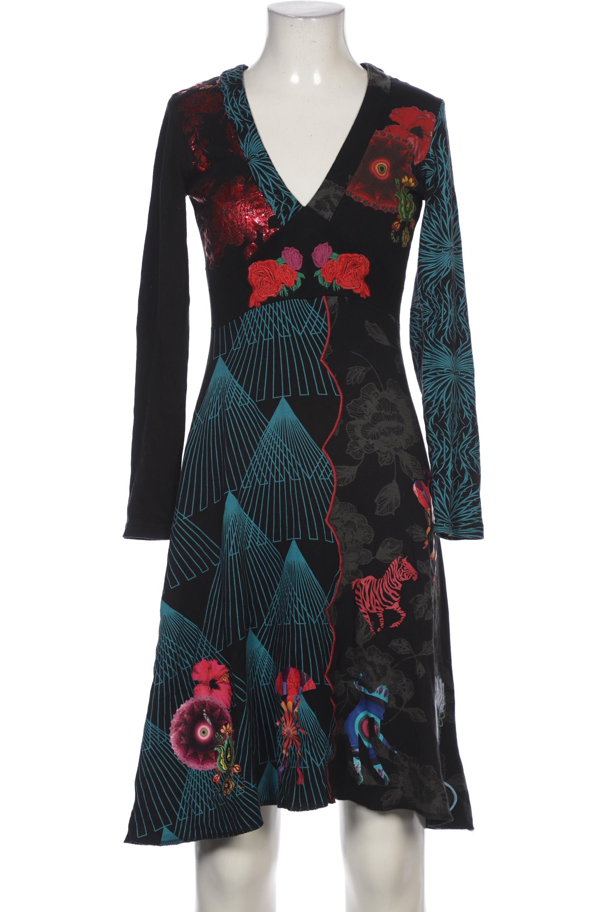 

Desigual Damen Kleid, schwarz, Gr. 36