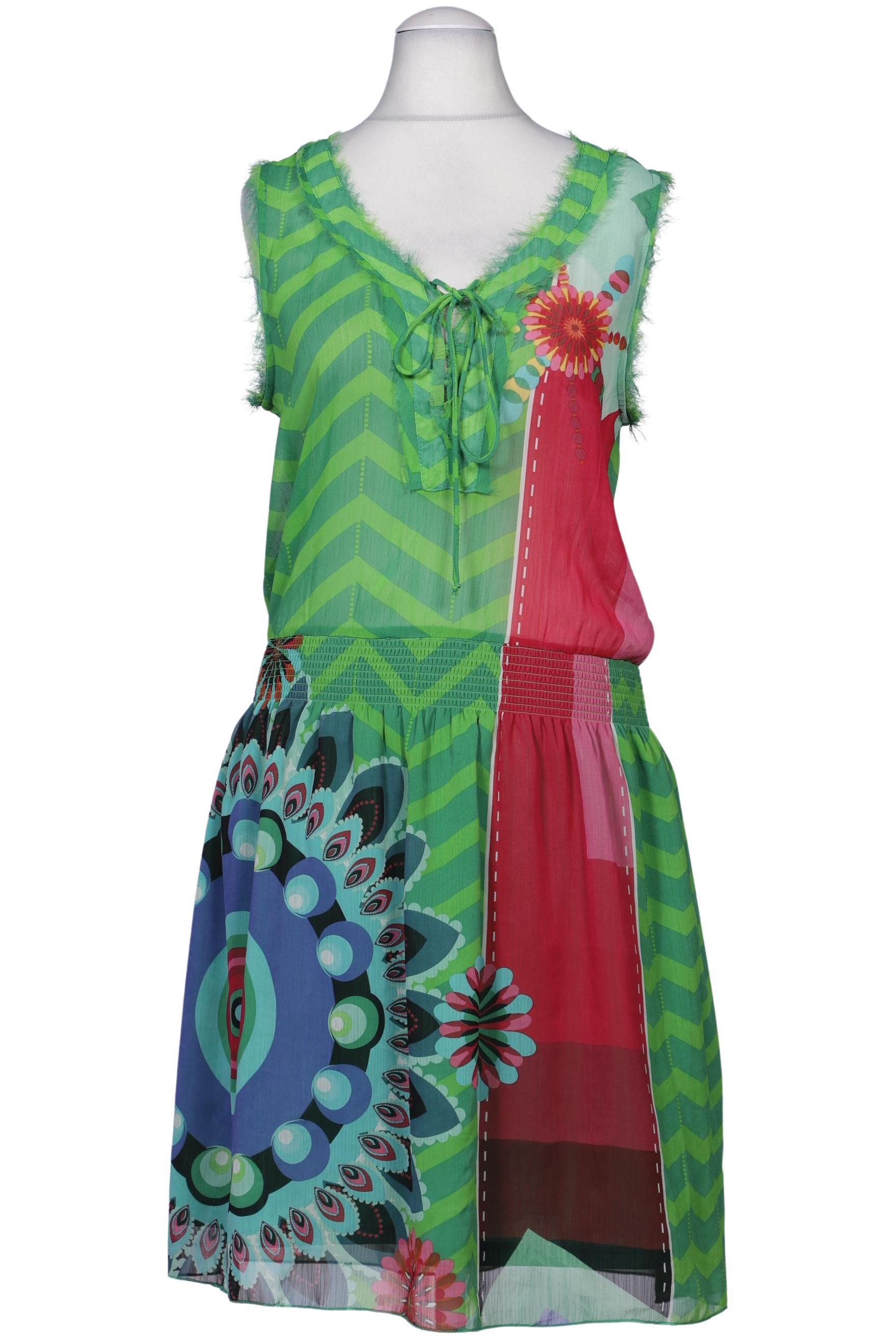 

Desigual Damen Kleid, grün, Gr. 38