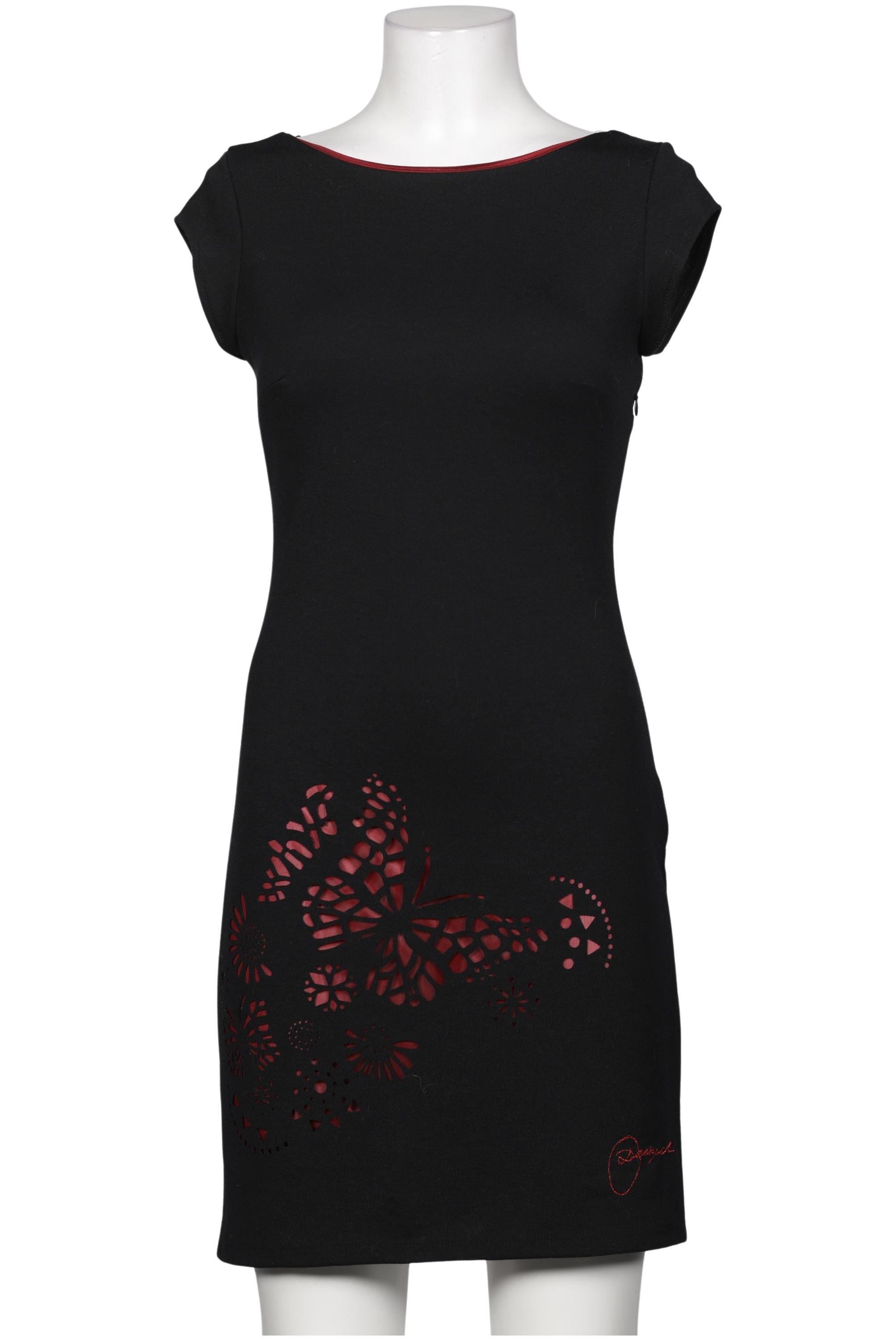 

Desigual Damen Kleid, schwarz, Gr. 38