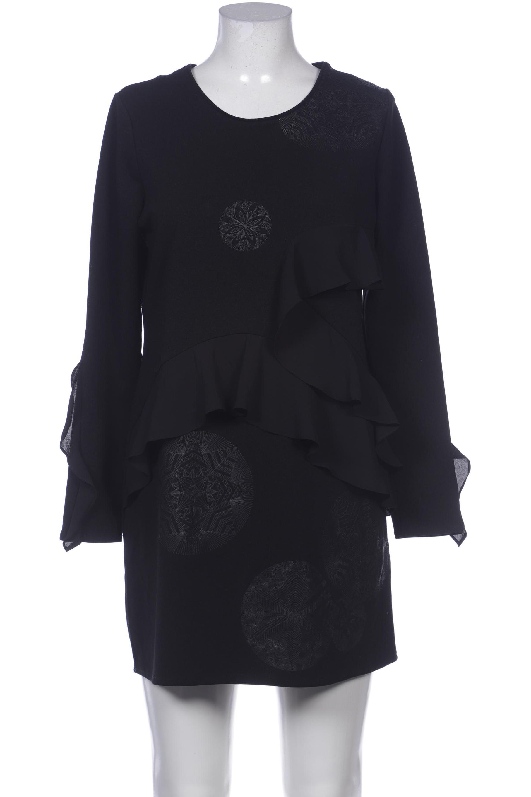 

Desigual Damen Kleid, schwarz, Gr. 42