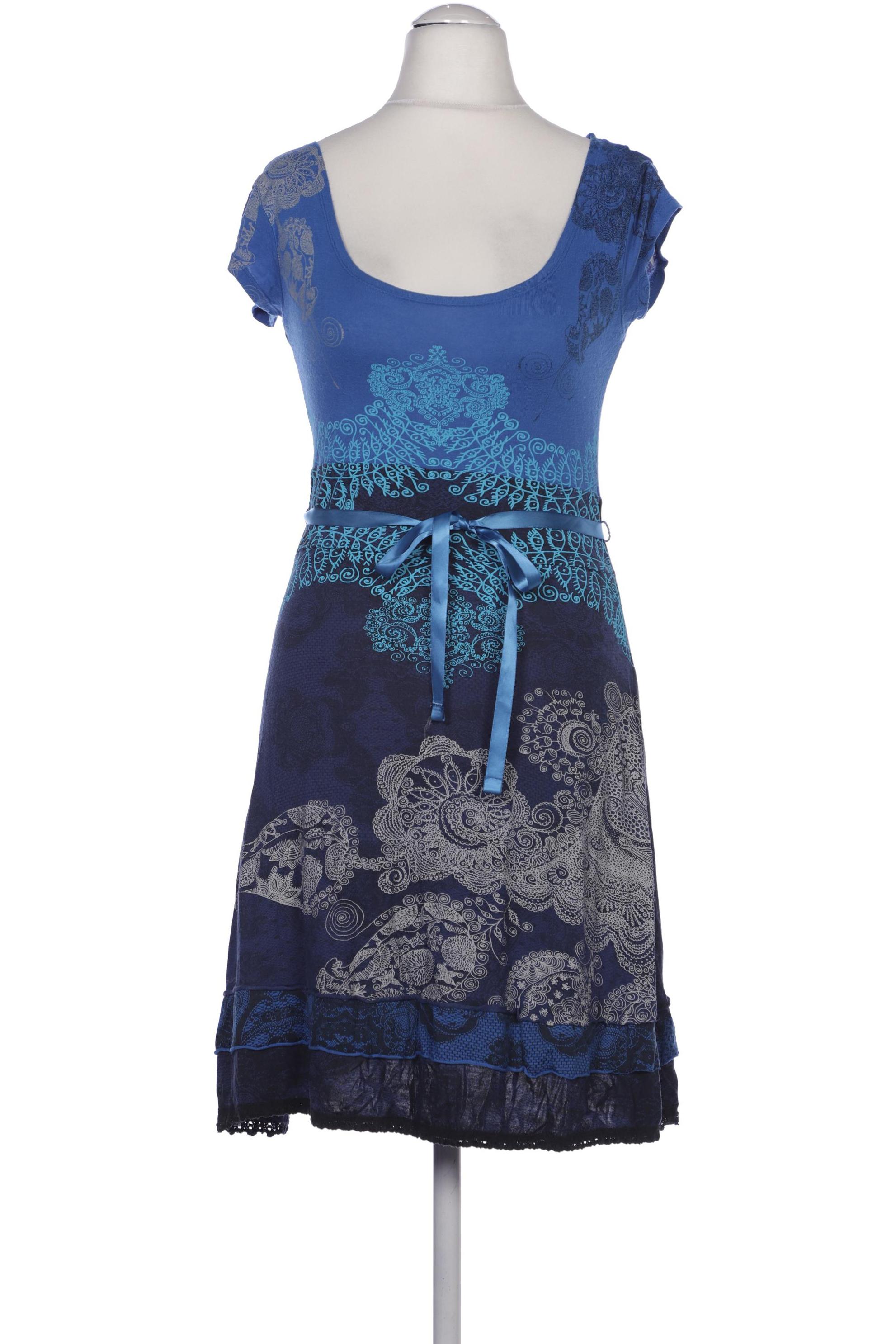 

Desigual Damen Kleid, blau, Gr. 38