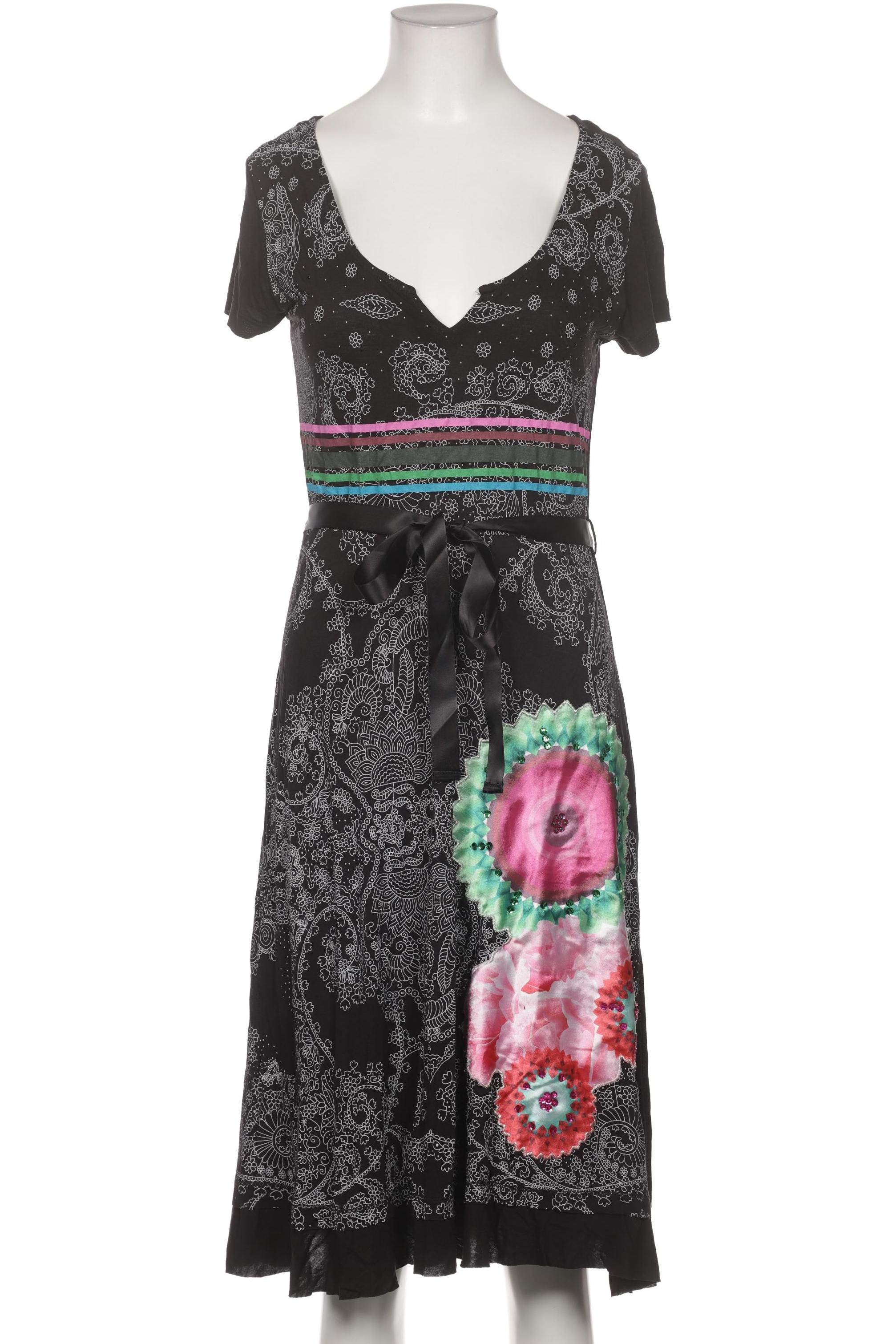 

Desigual Damen Kleid, schwarz, Gr. 38