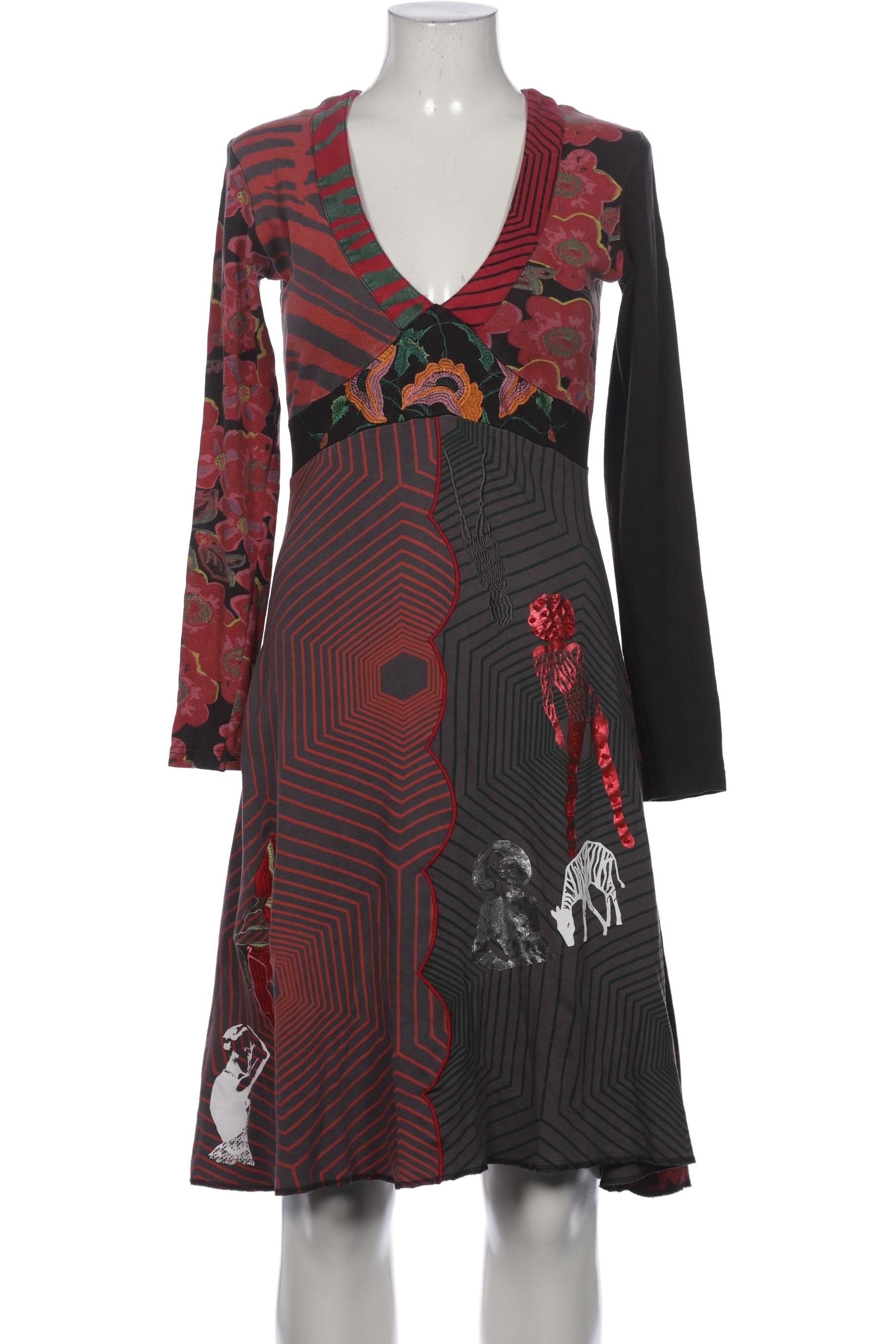 

Desigual Damen Kleid, grau, Gr. 42