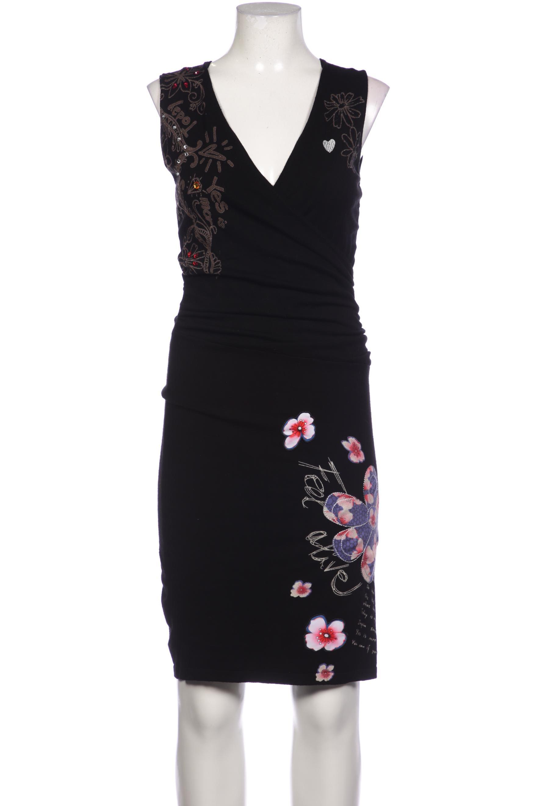

Desigual Damen Kleid, schwarz, Gr. 42