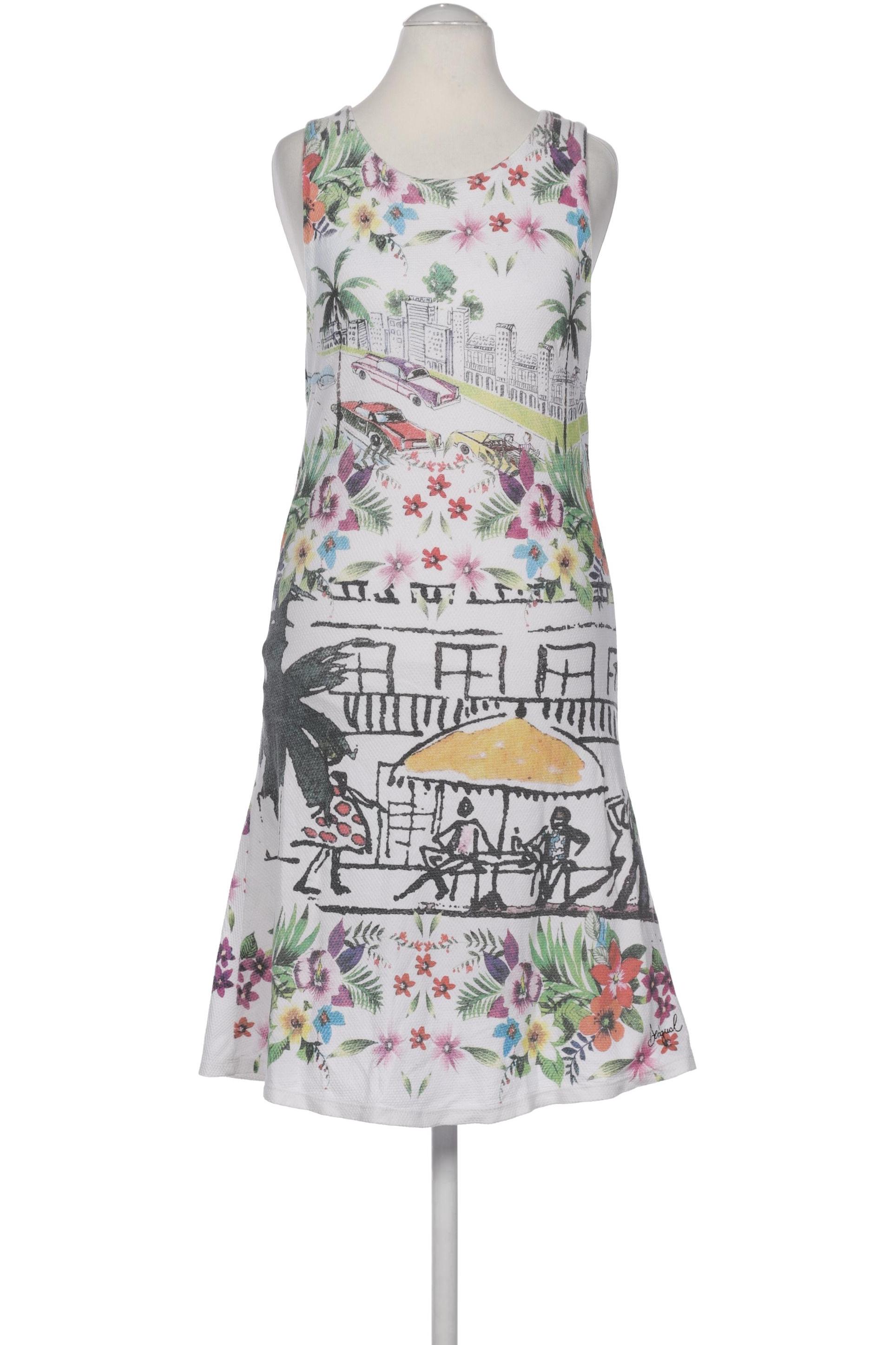 

Desigual Damen Kleid, mehrfarbig, Gr. 38