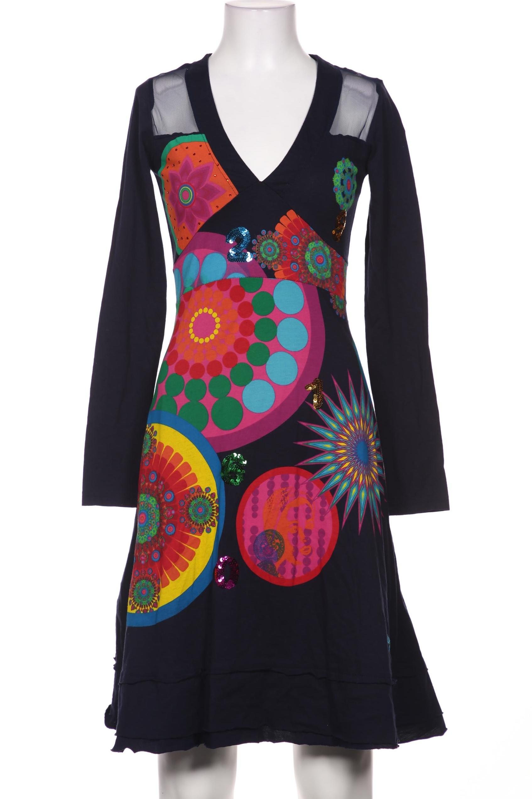 

Desigual Damen Kleid, marineblau, Gr. 36