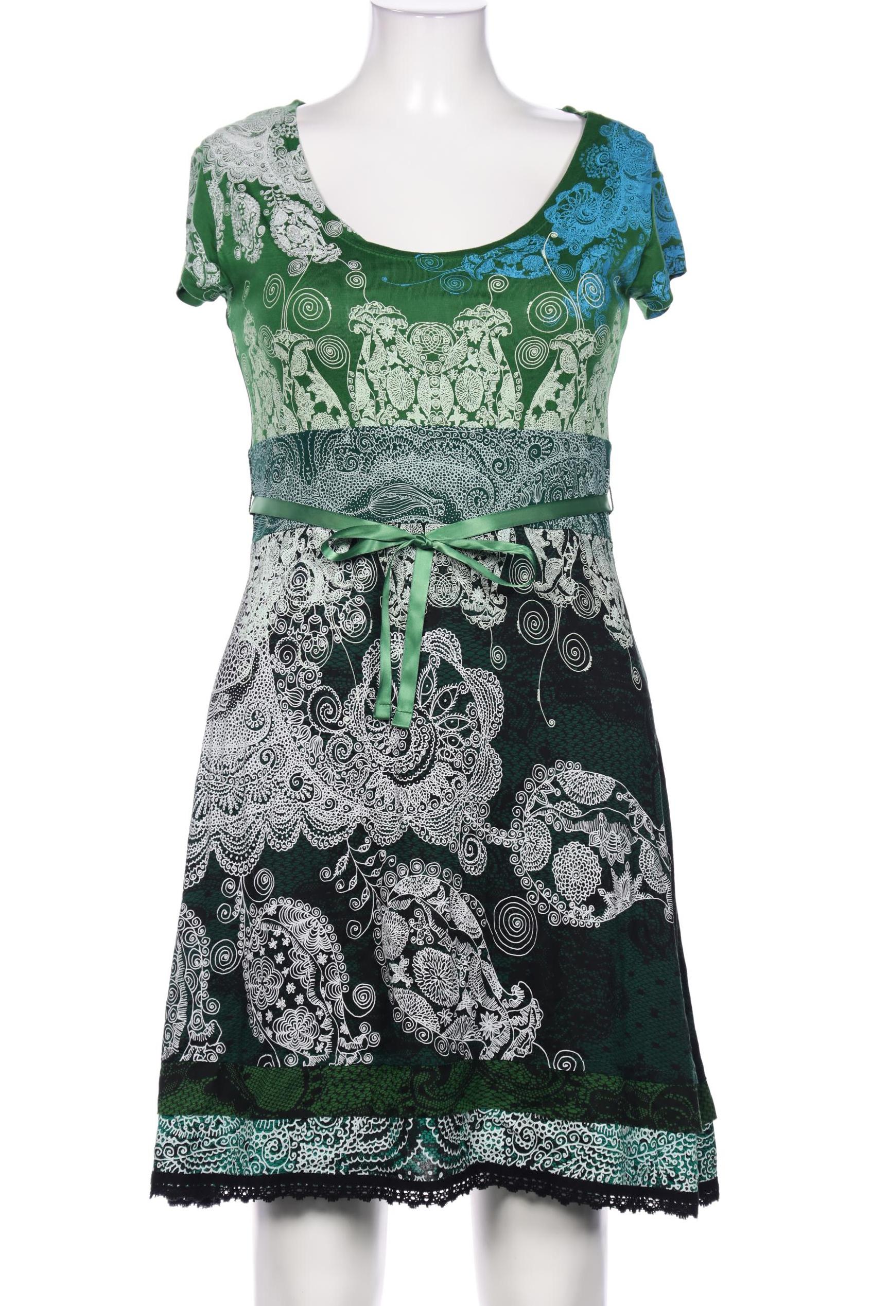 

Desigual Damen Kleid, grün, Gr. 44