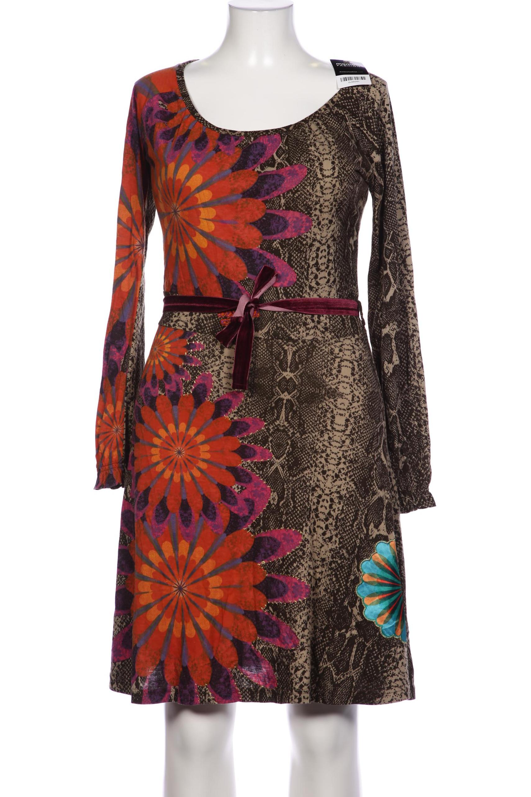 

Desigual Damen Kleid, braun, Gr. 42