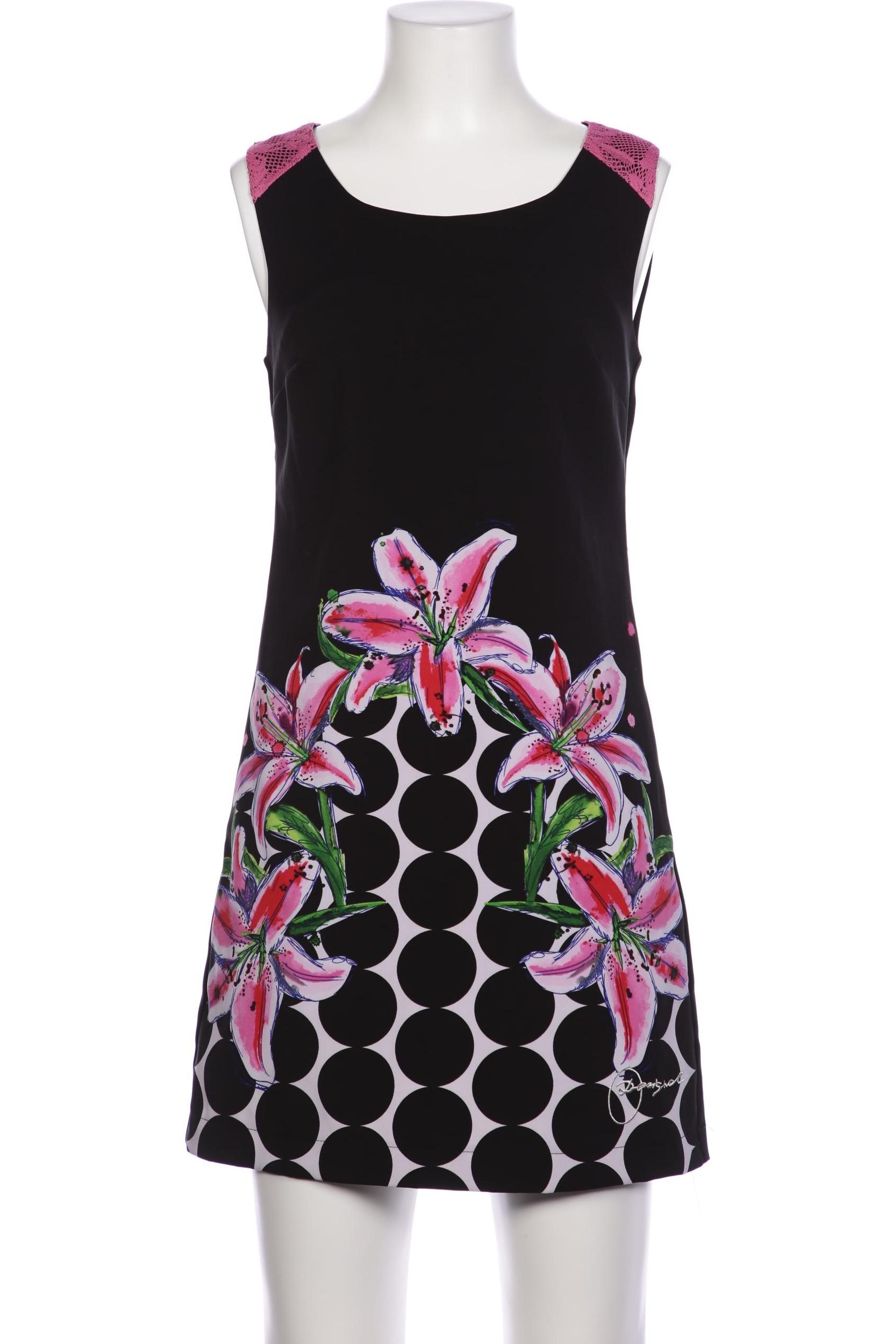 

Desigual Damen Kleid, schwarz, Gr. 36