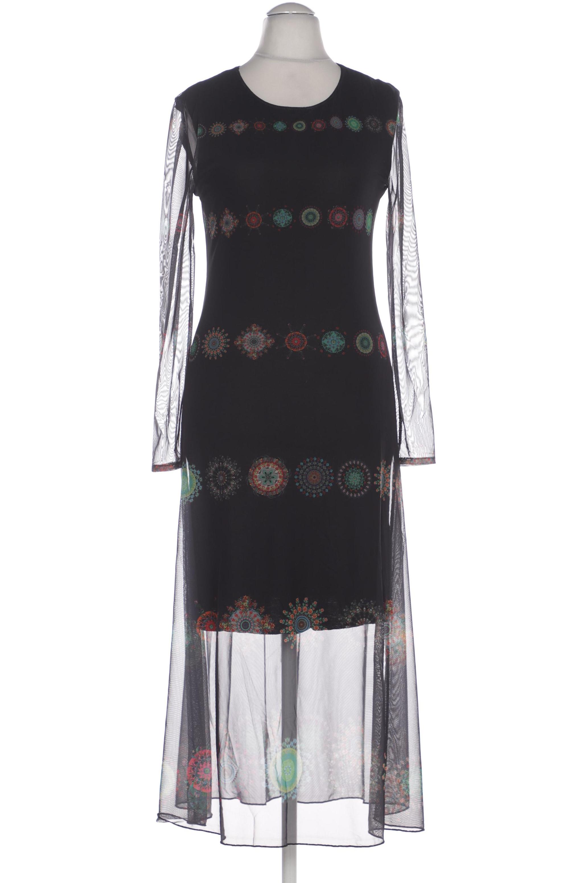 

Desigual Damen Kleid, schwarz, Gr. 38