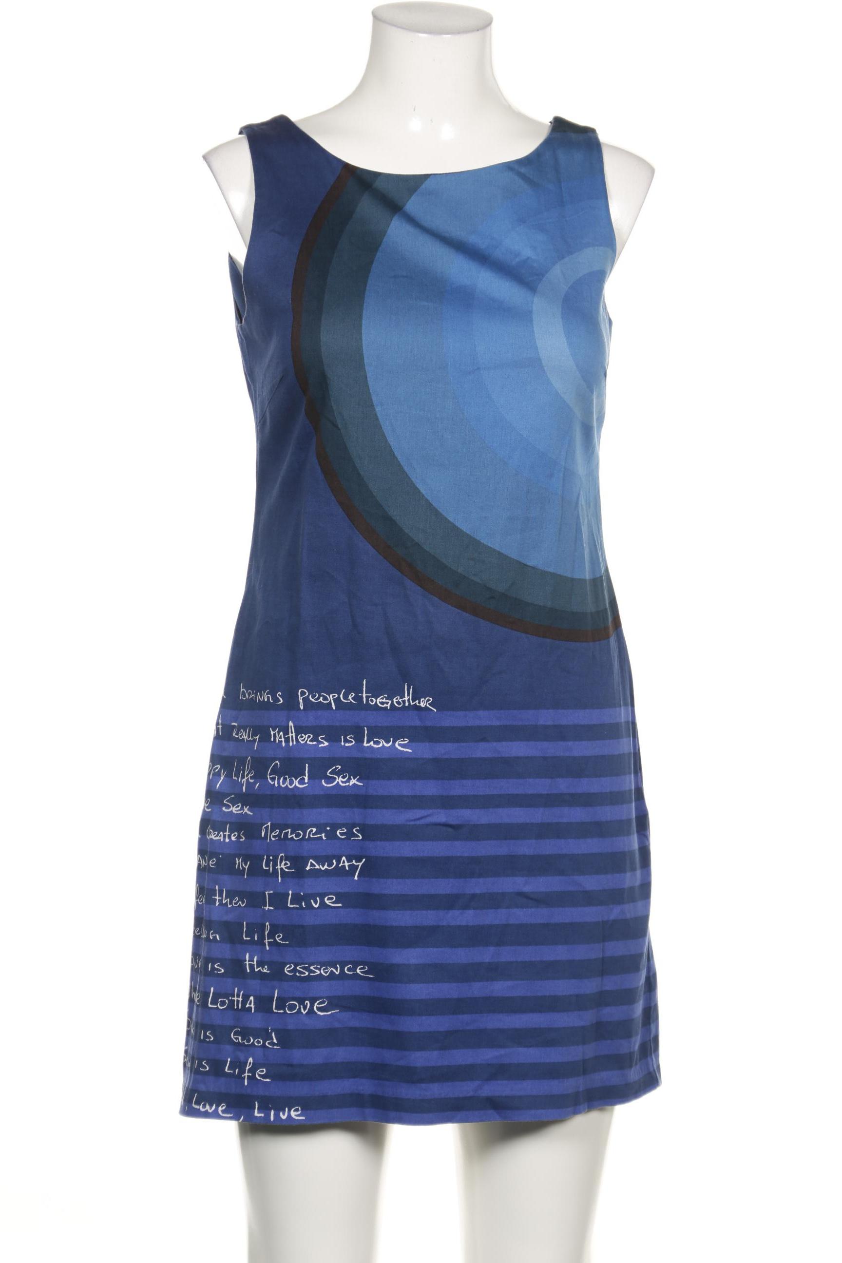 

Desigual Damen Kleid, blau, Gr. 40