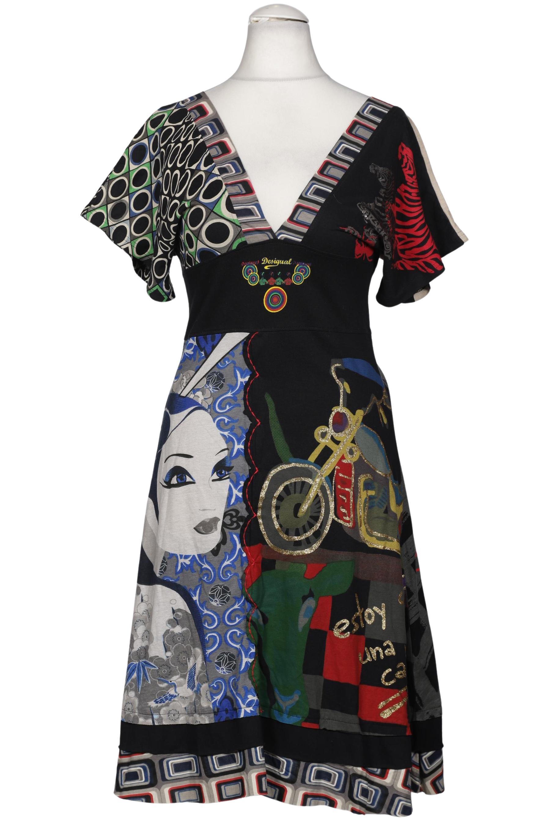 

Desigual Damen Kleid, mehrfarbig, Gr. 38