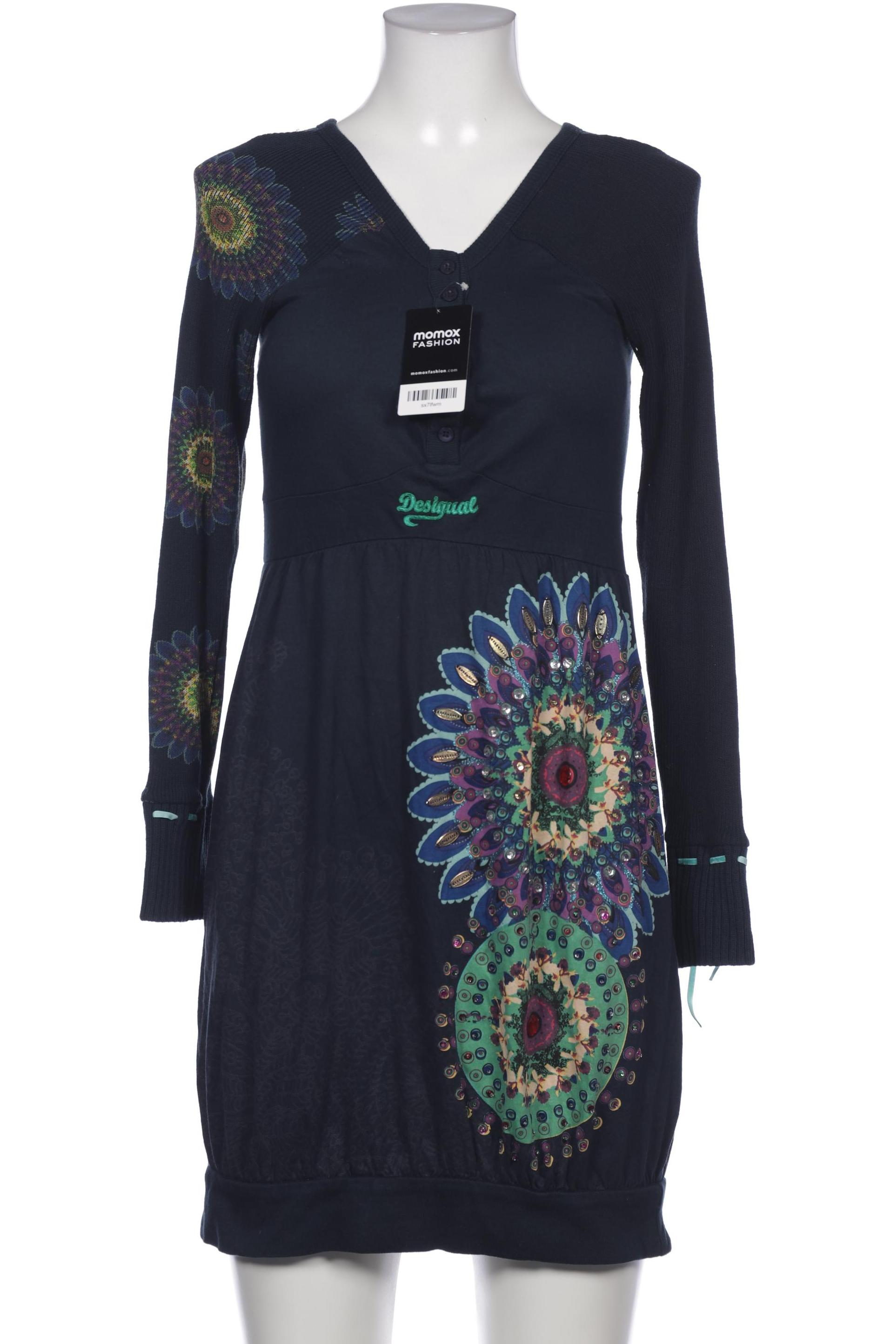

Desigual Damen Kleid, marineblau