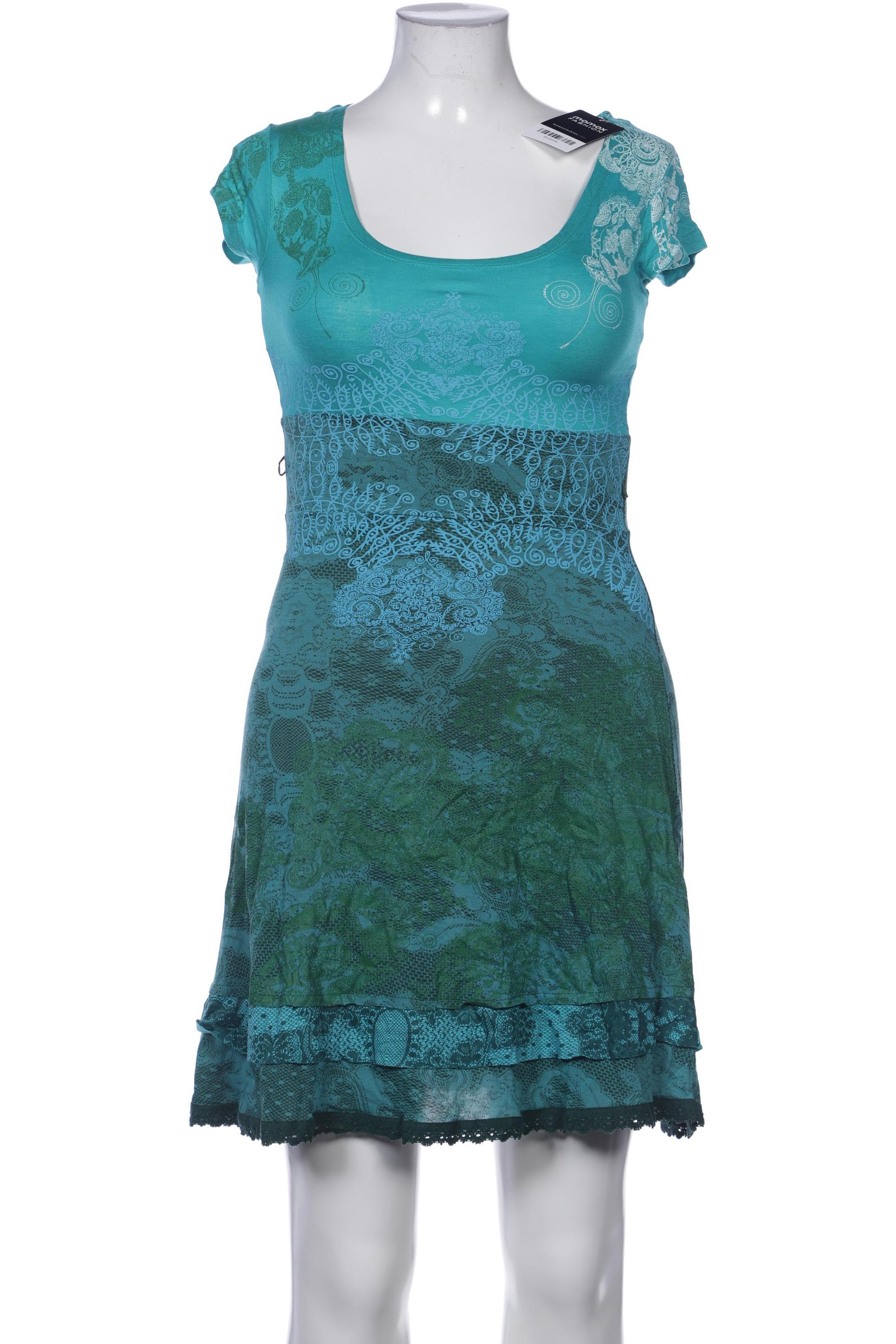

Desigual Damen Kleid, türkis, Gr. 36