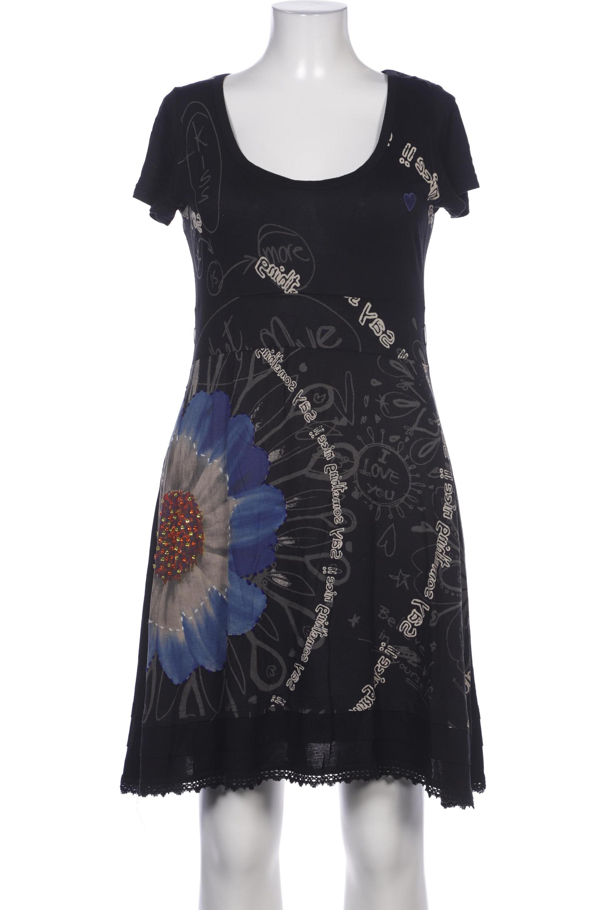 

Desigual Damen Kleid, schwarz, Gr. 44