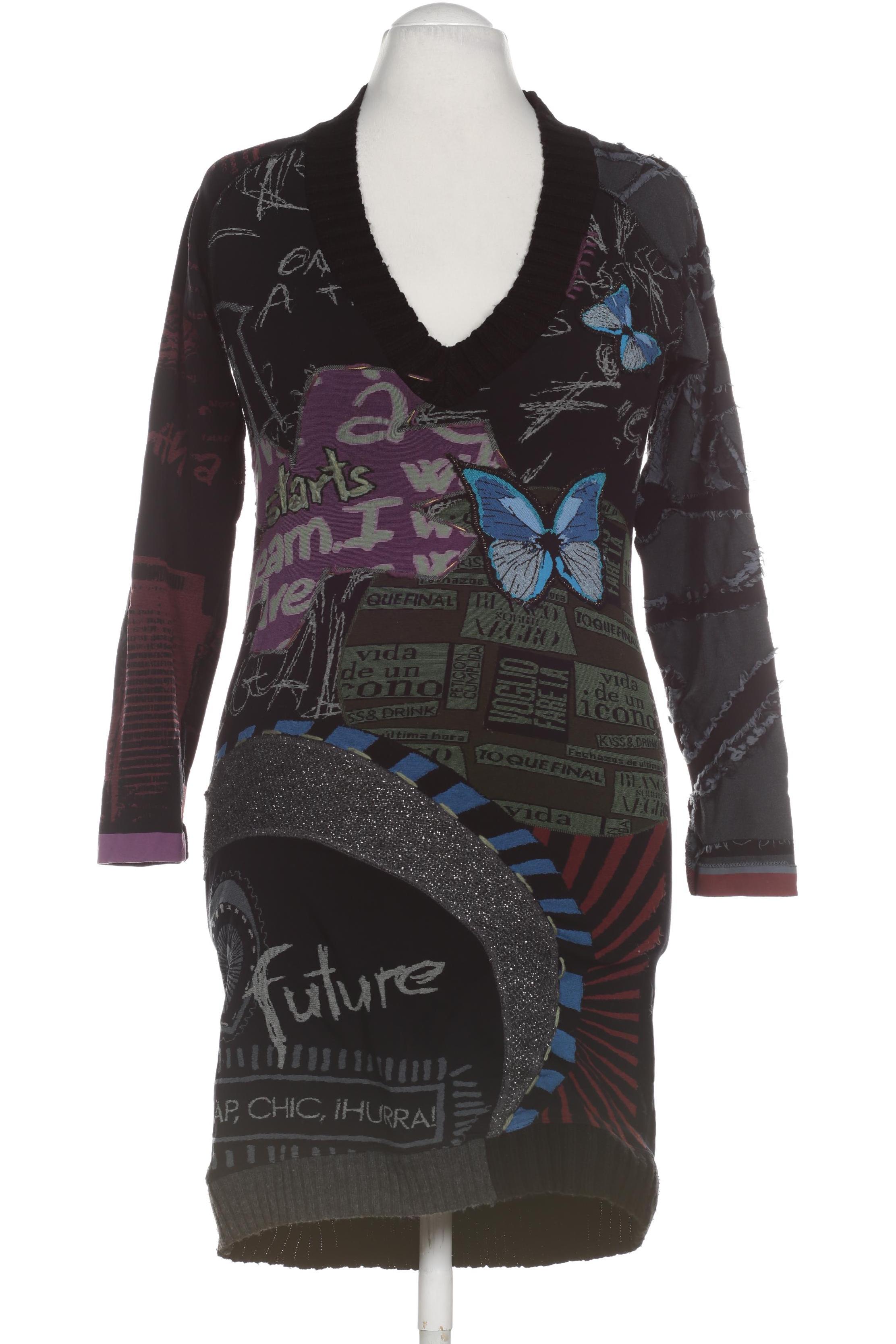 

Desigual Damen Kleid, schwarz, Gr. 42