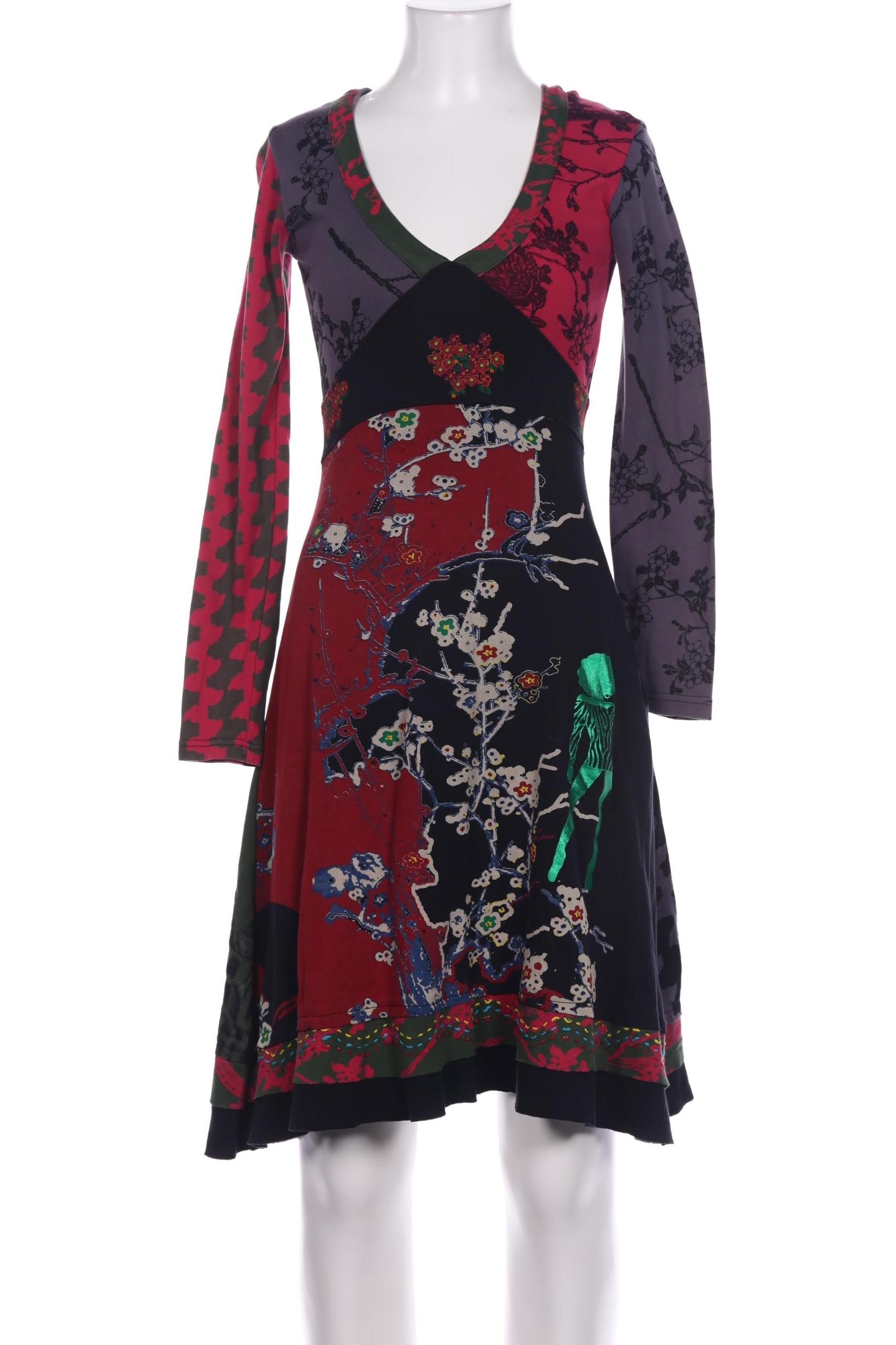 

Desigual Damen Kleid, mehrfarbig, Gr. 36