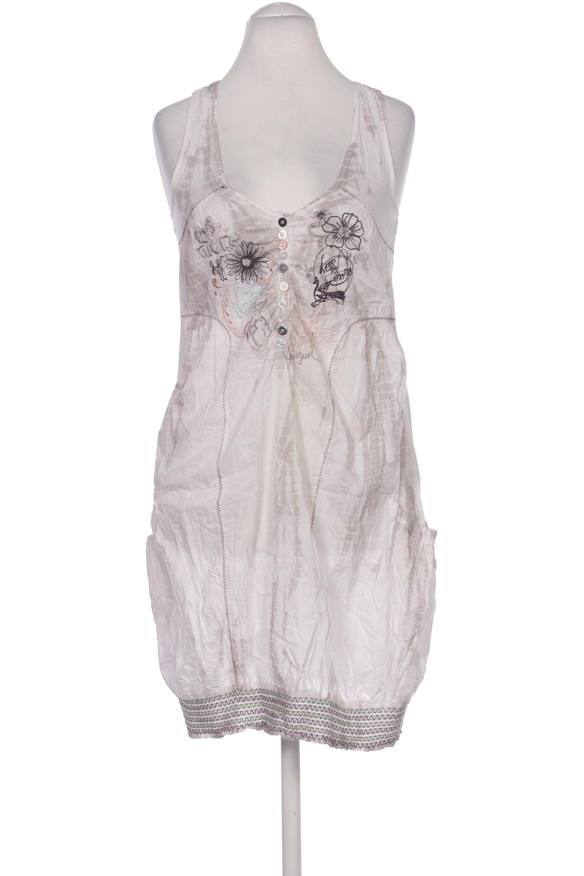 

Desigual Damen Kleid, beige, Gr. 38