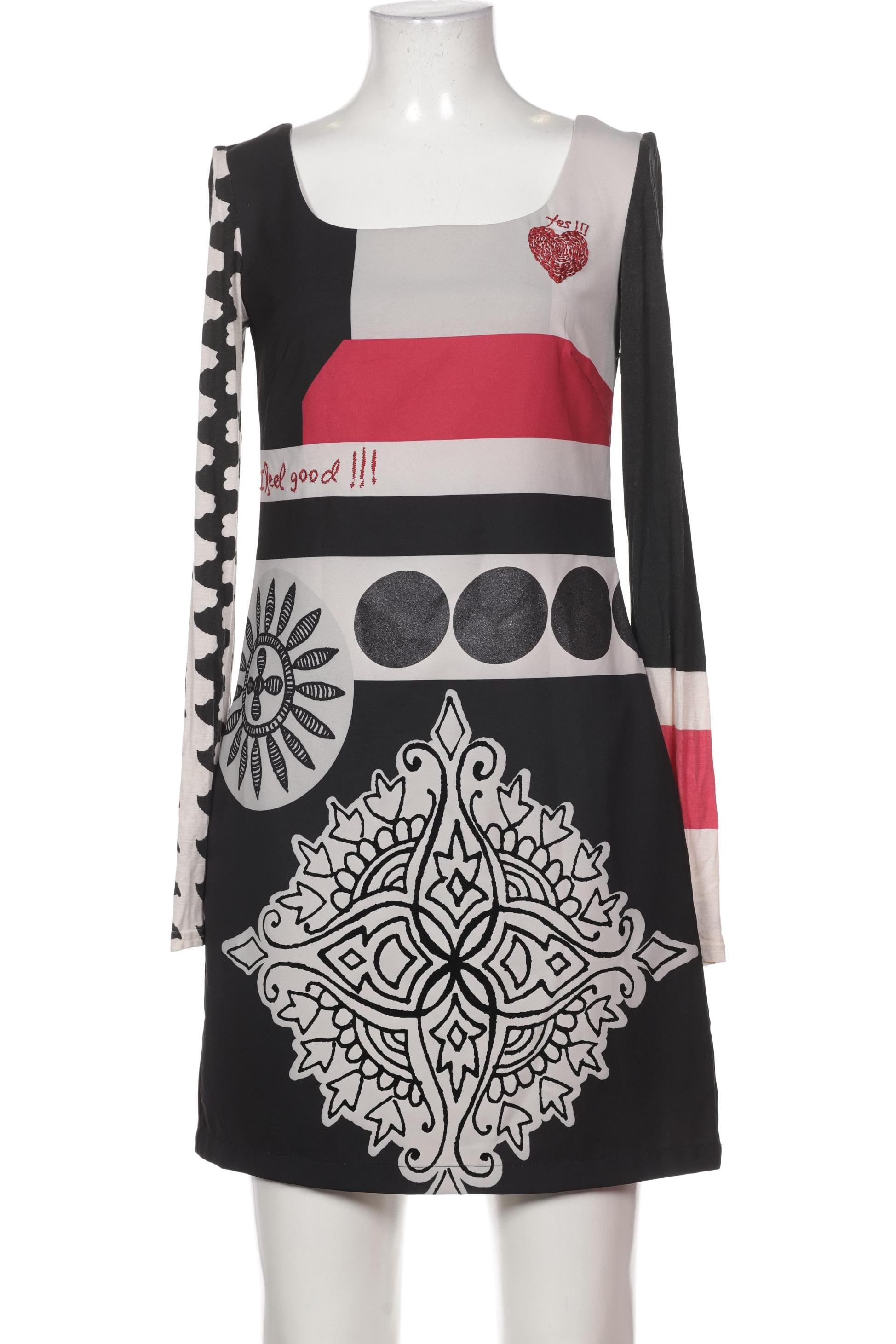 

Desigual Damen Kleid, schwarz, Gr. 36