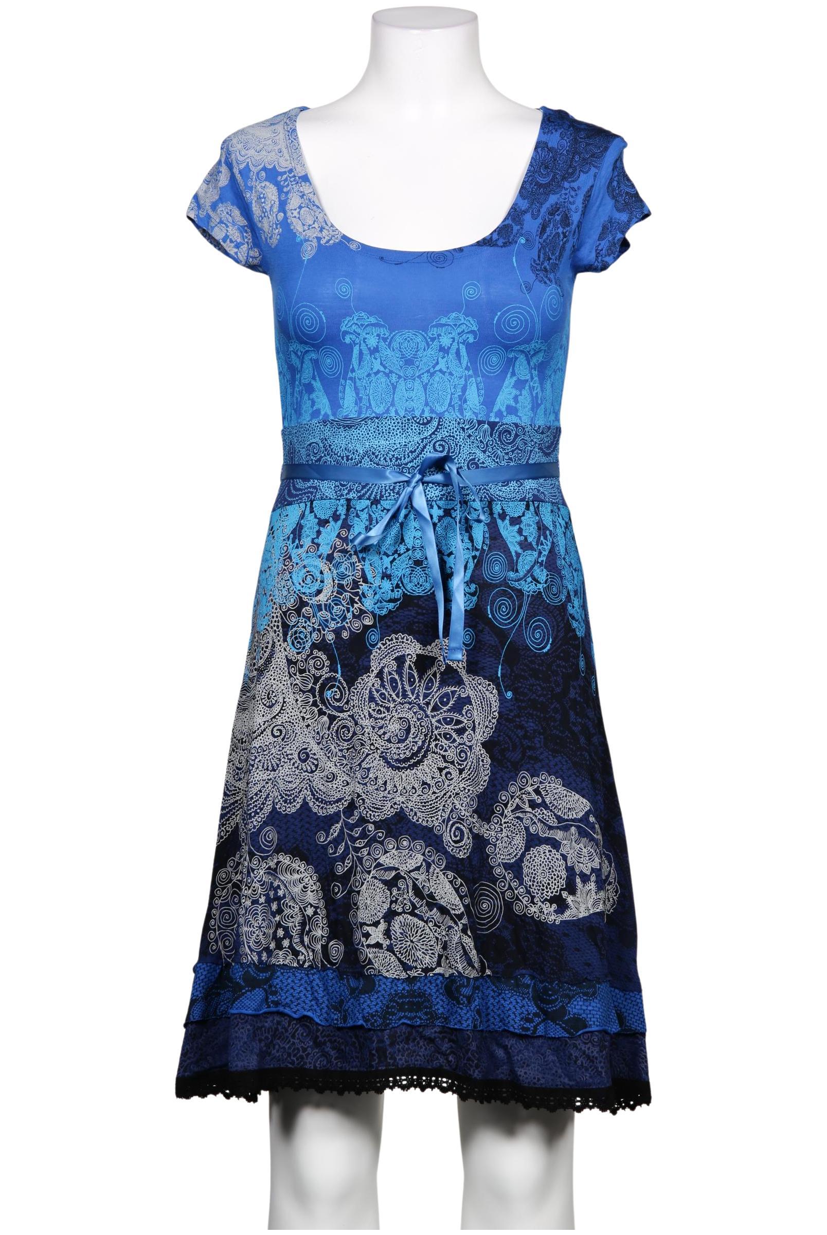 

Desigual Damen Kleid, blau, Gr. 38