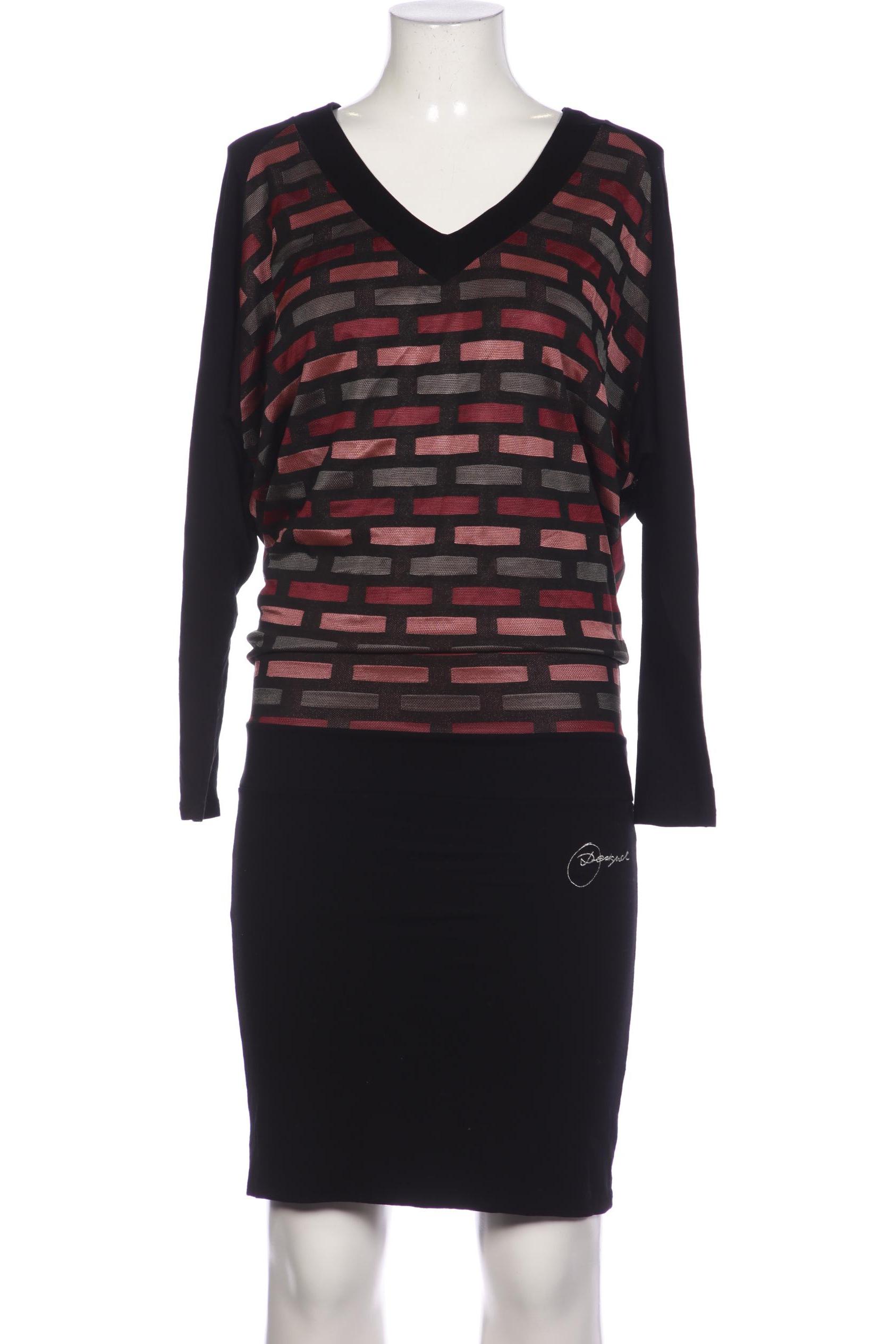 

Desigual Damen Kleid, schwarz, Gr. 38