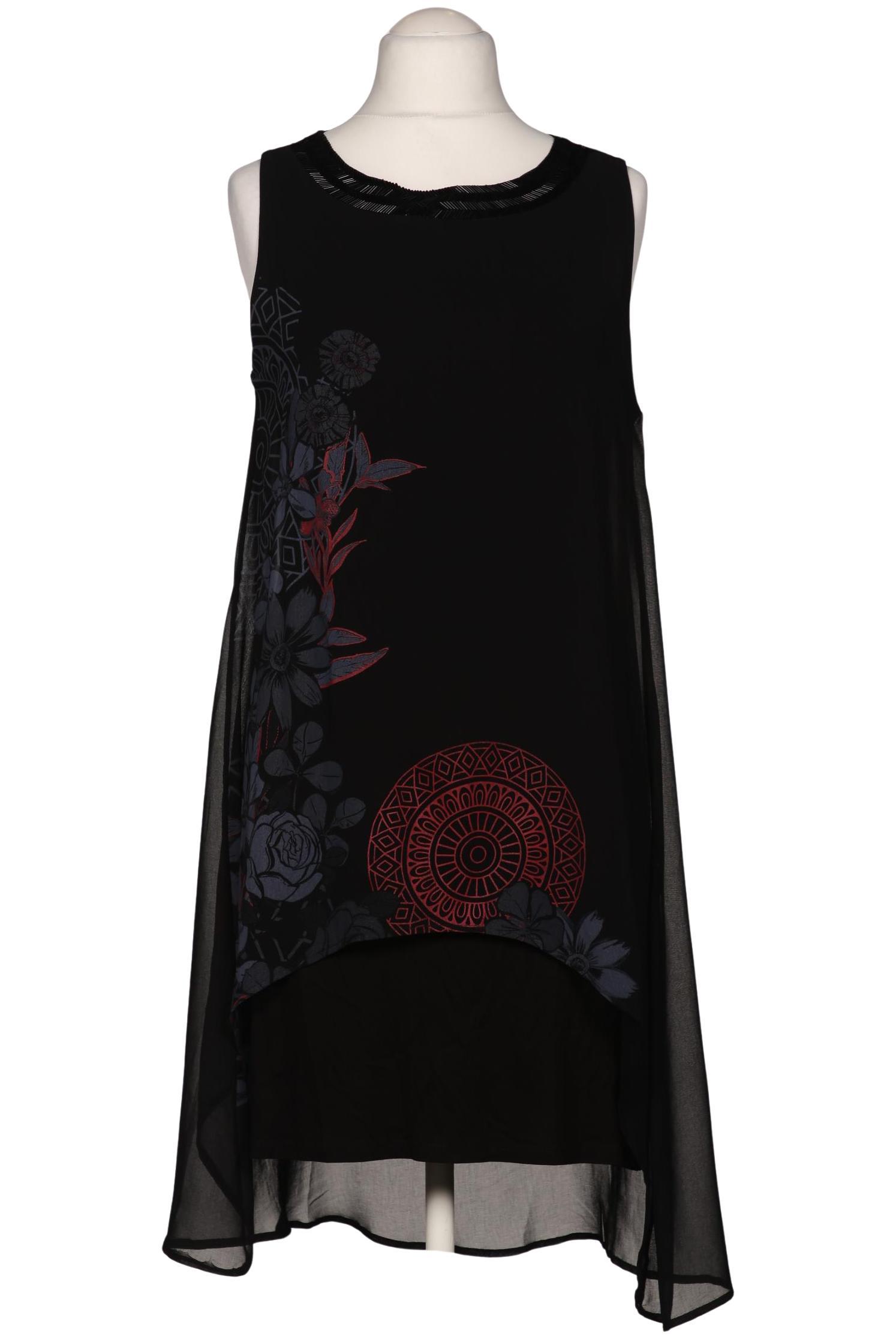 

Desigual Damen Kleid, schwarz, Gr. 42